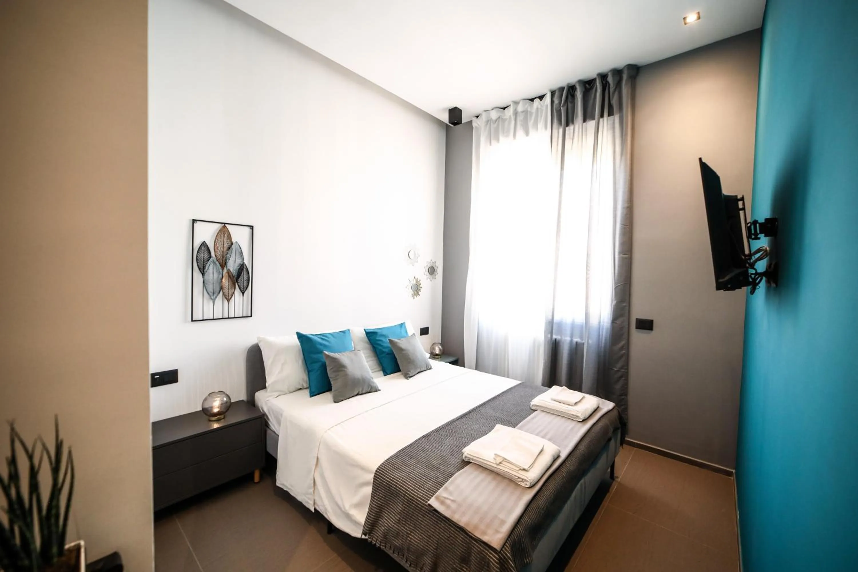 Photo of the whole room, Bed in Materdays 24