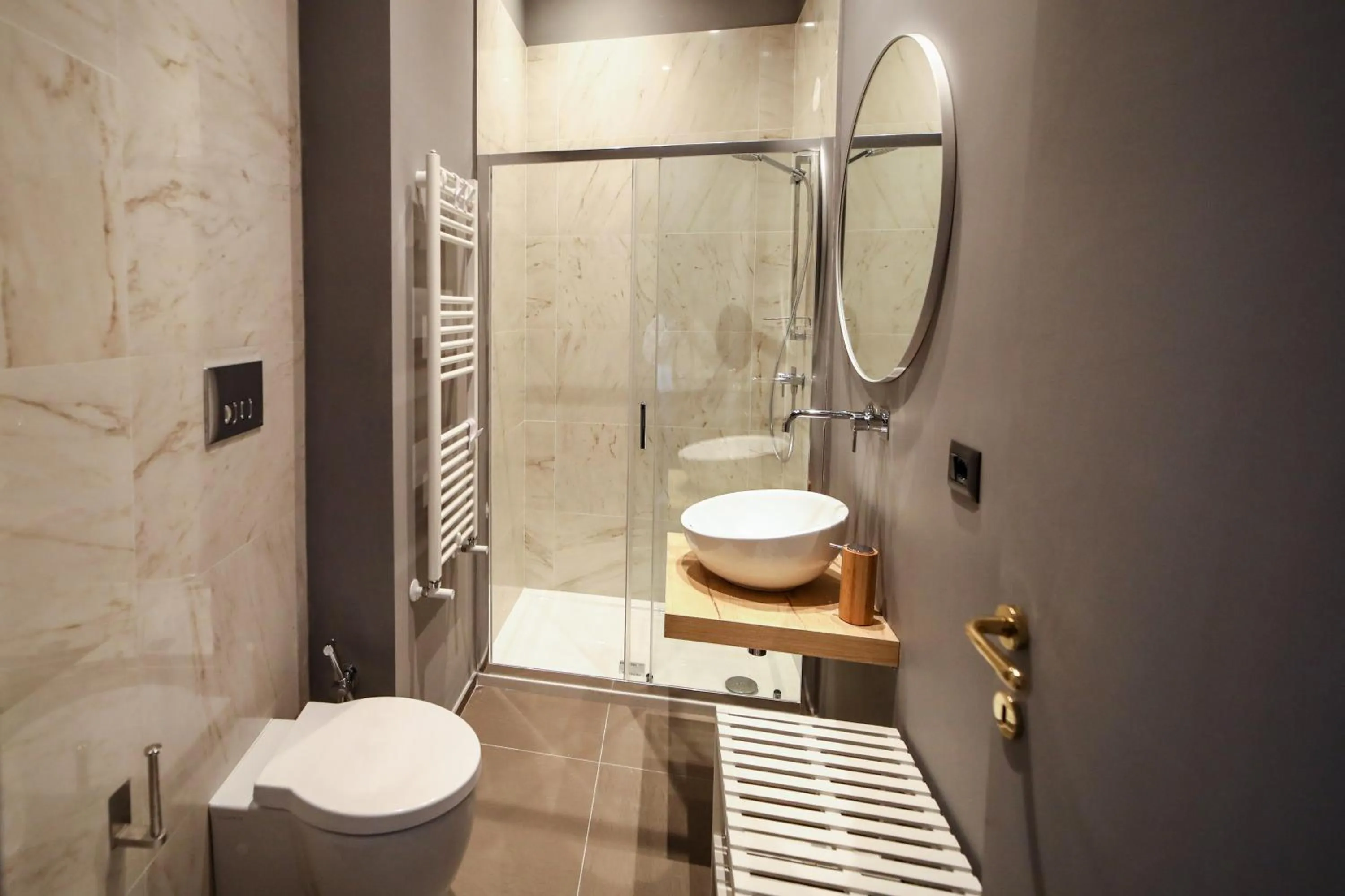 Bathroom in Materdays 24