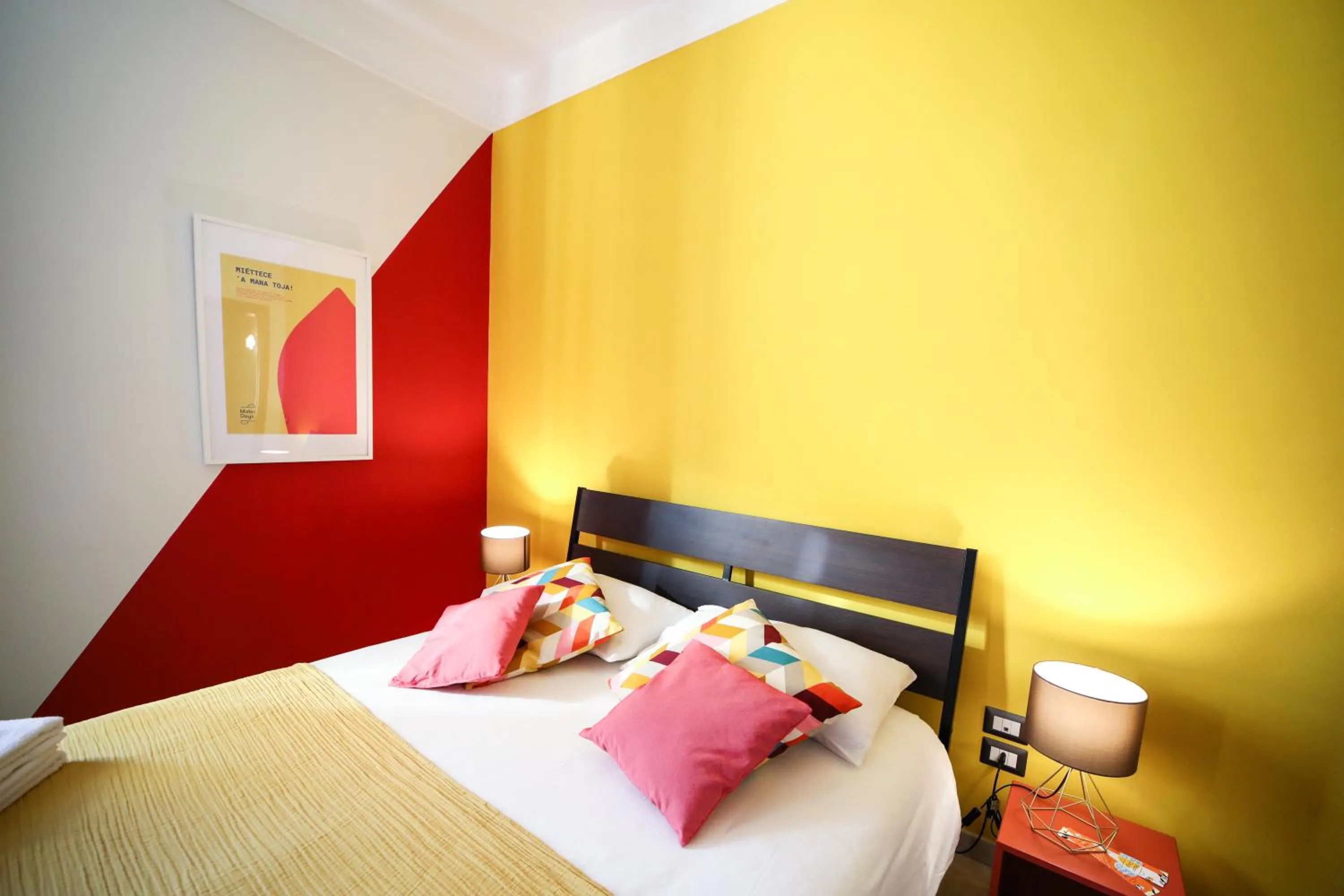 Bedroom, Bed in Materdays 24