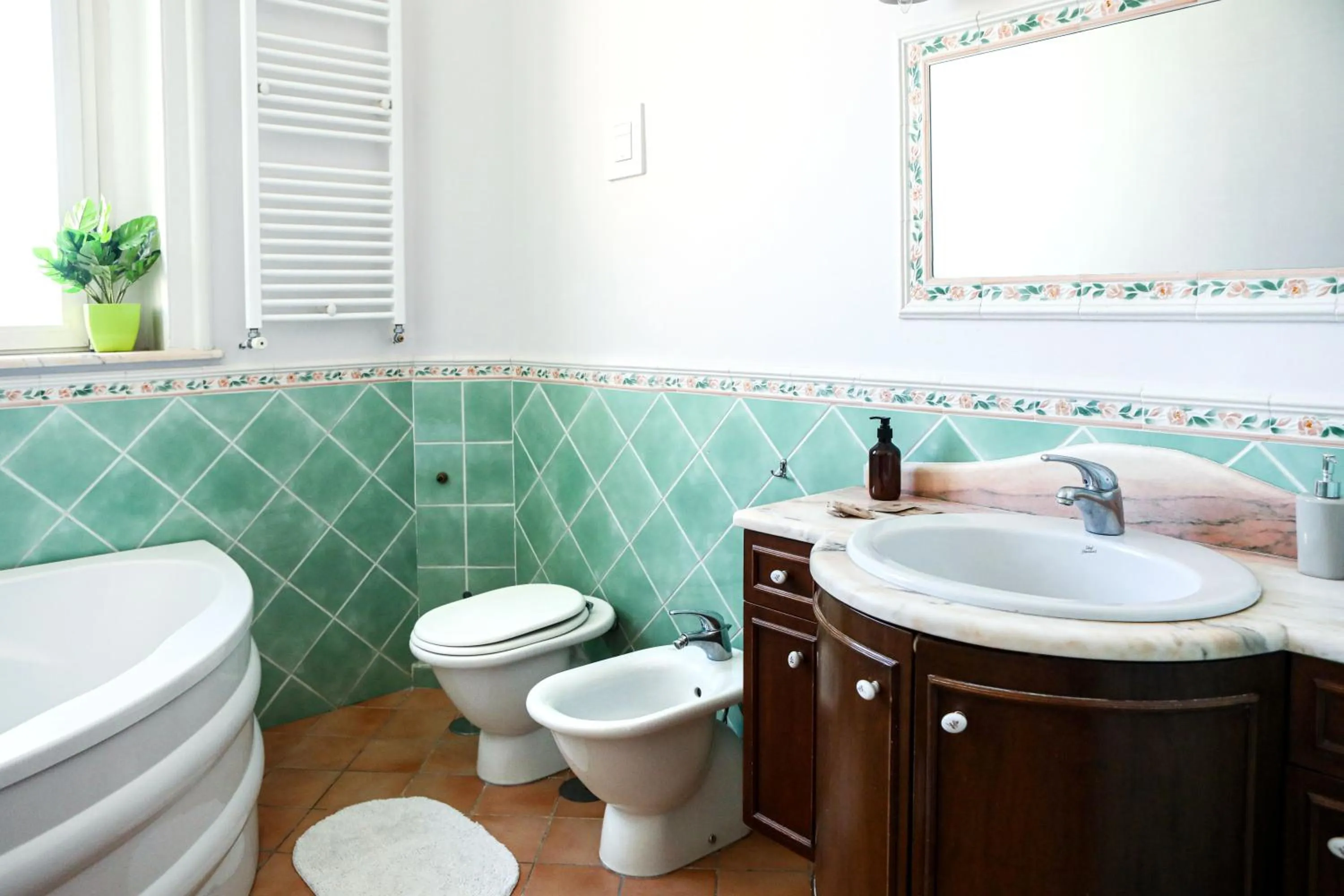 Bathroom in Materdays 24