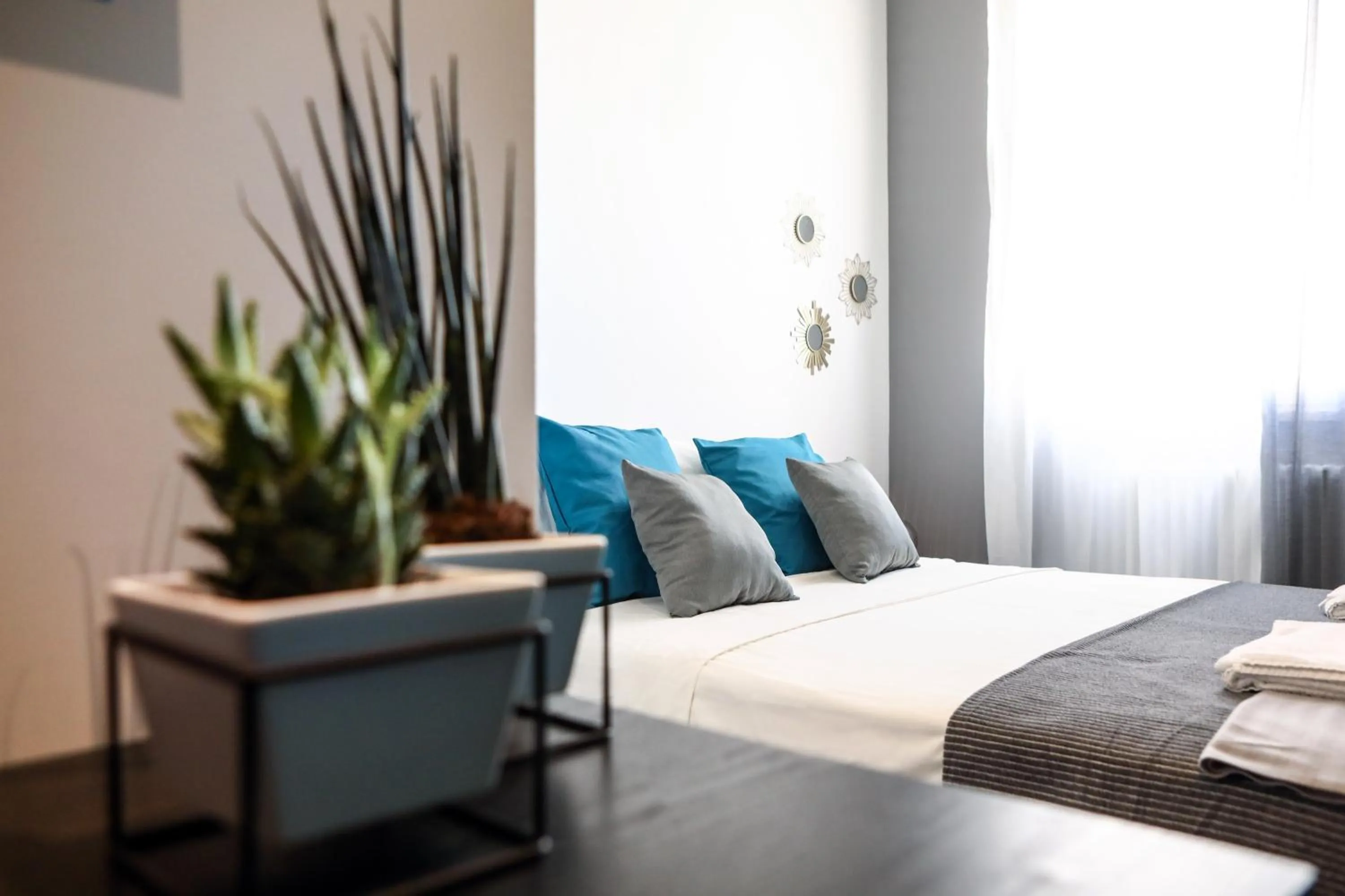 Decorative detail, Bed in Materdays 24