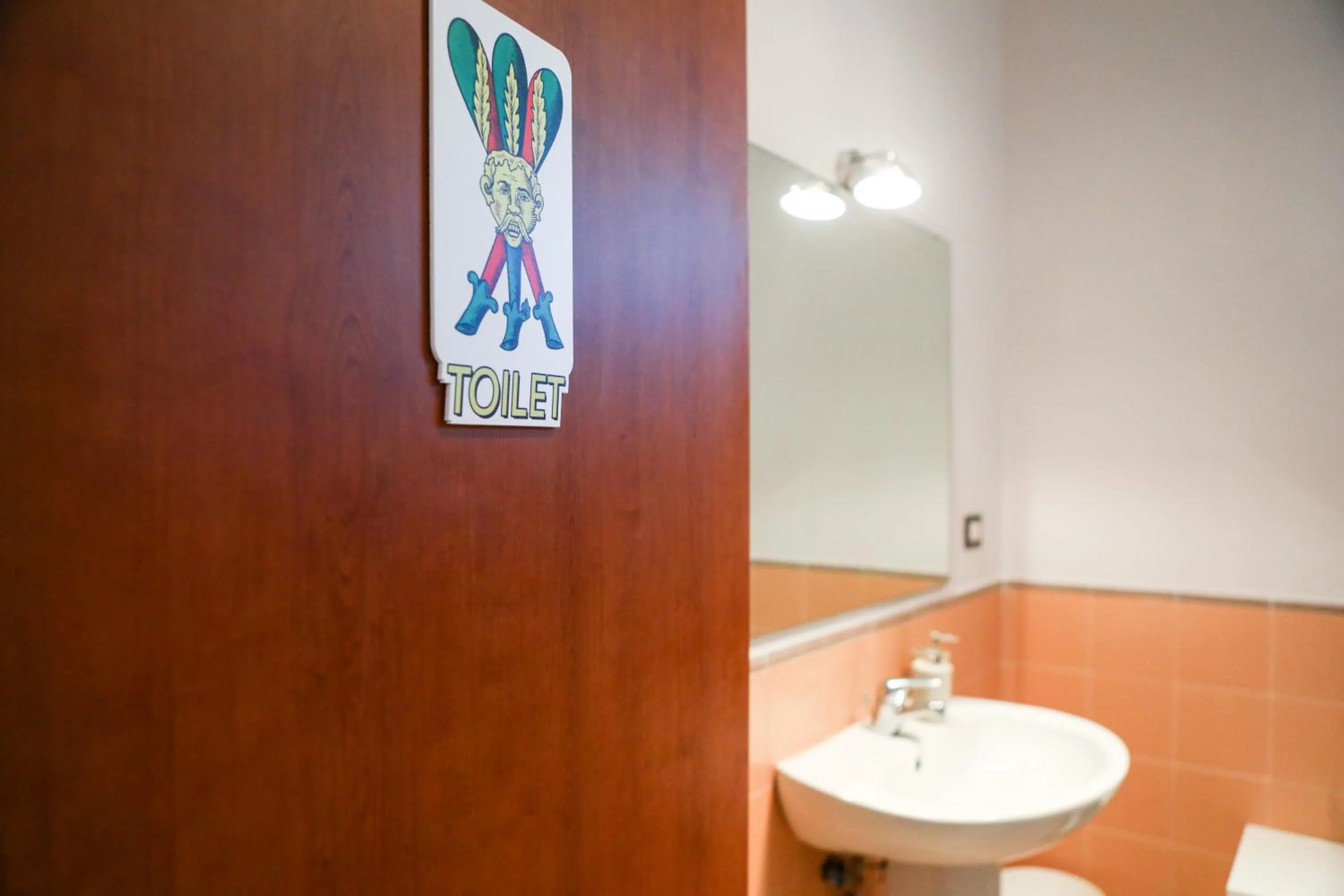 Bathroom in Materdays 24