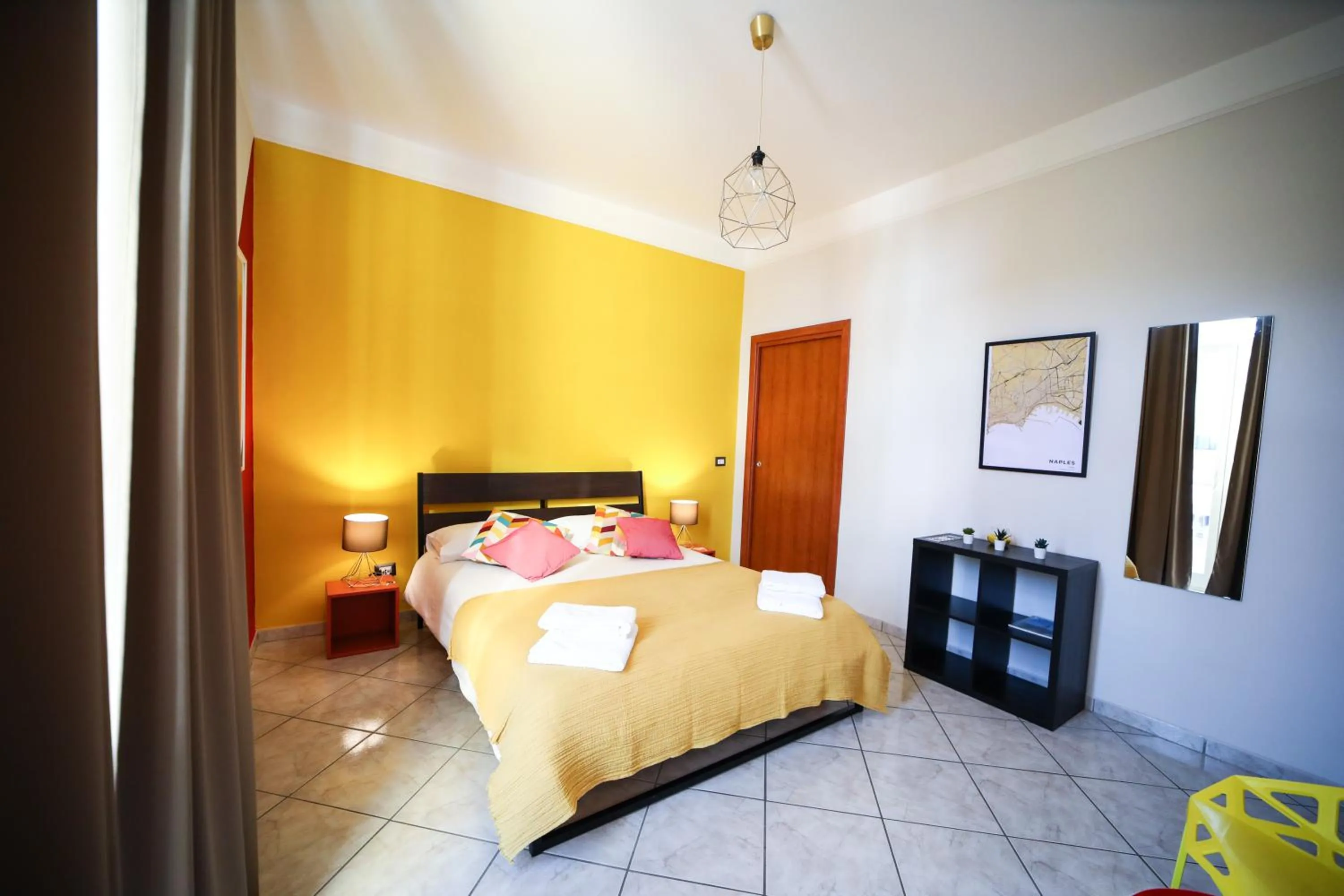 Photo of the whole room, Bed in Materdays 24