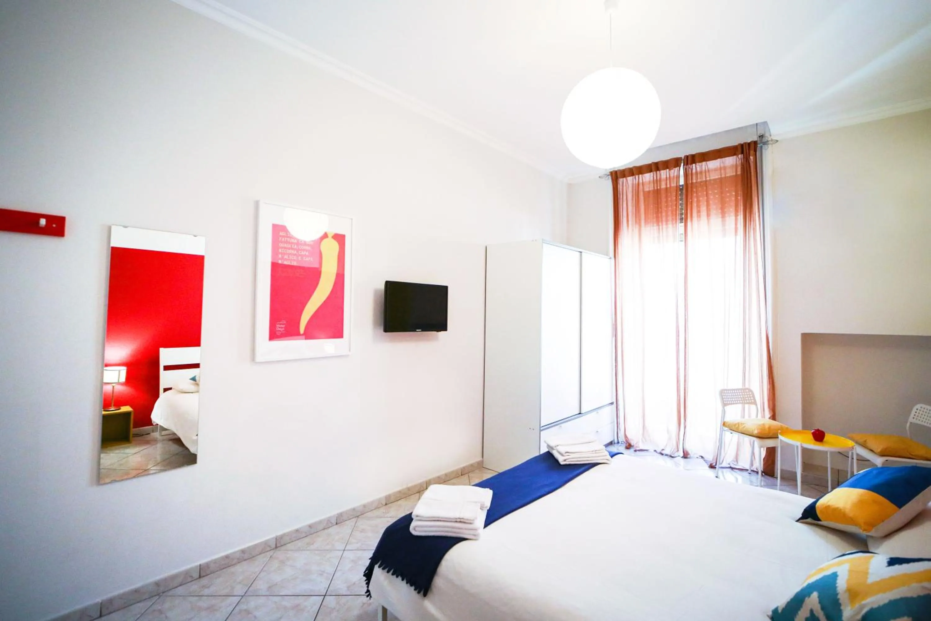 Photo of the whole room, Bed in Materdays 24