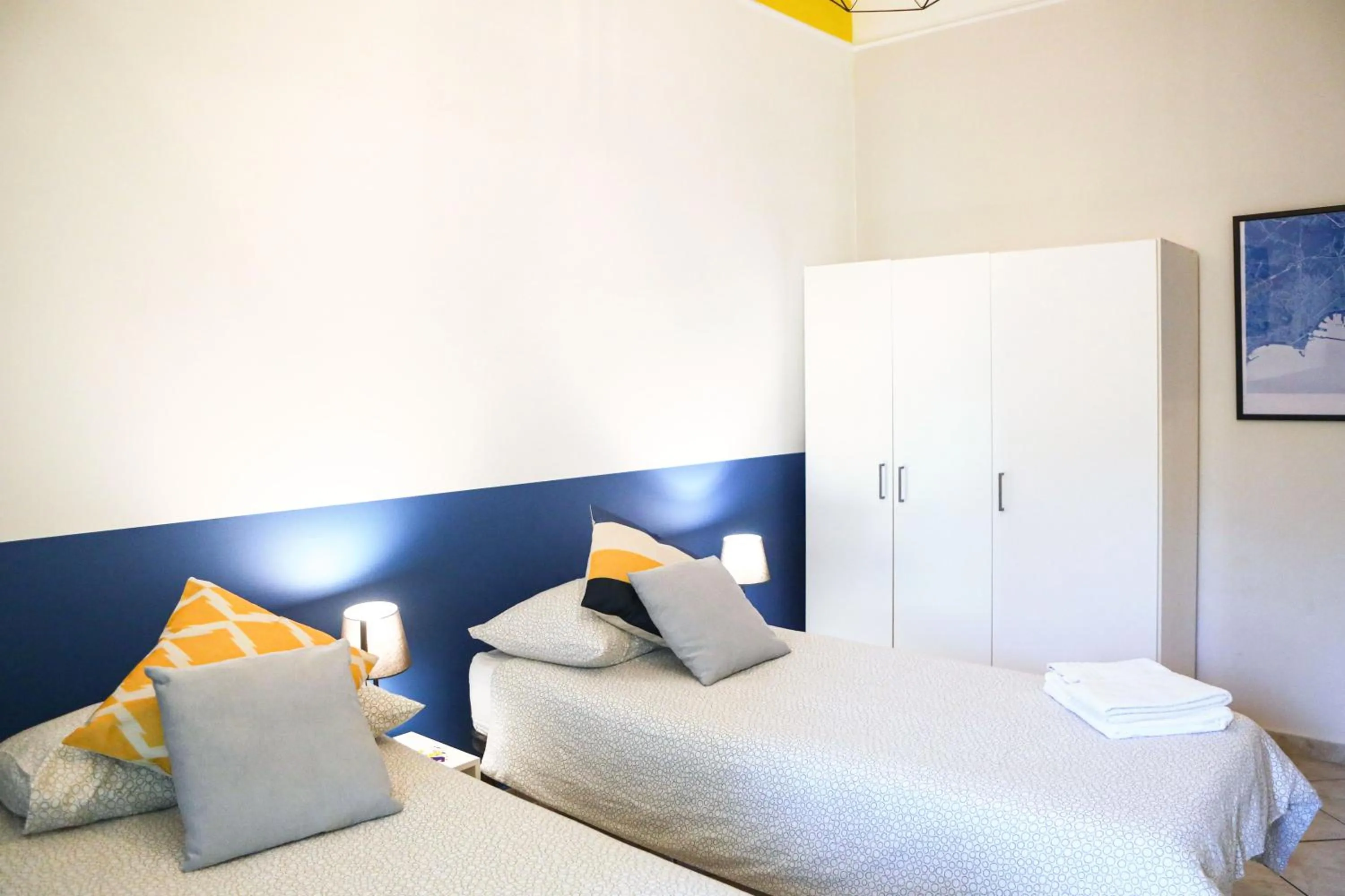 Photo of the whole room, Bed in Materdays 24