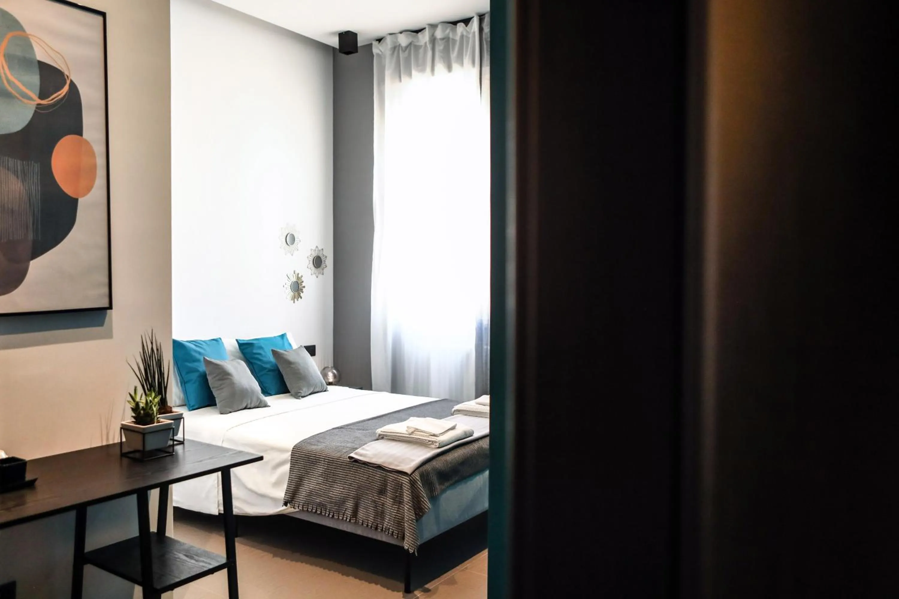 Bedroom, Bed in Materdays 24