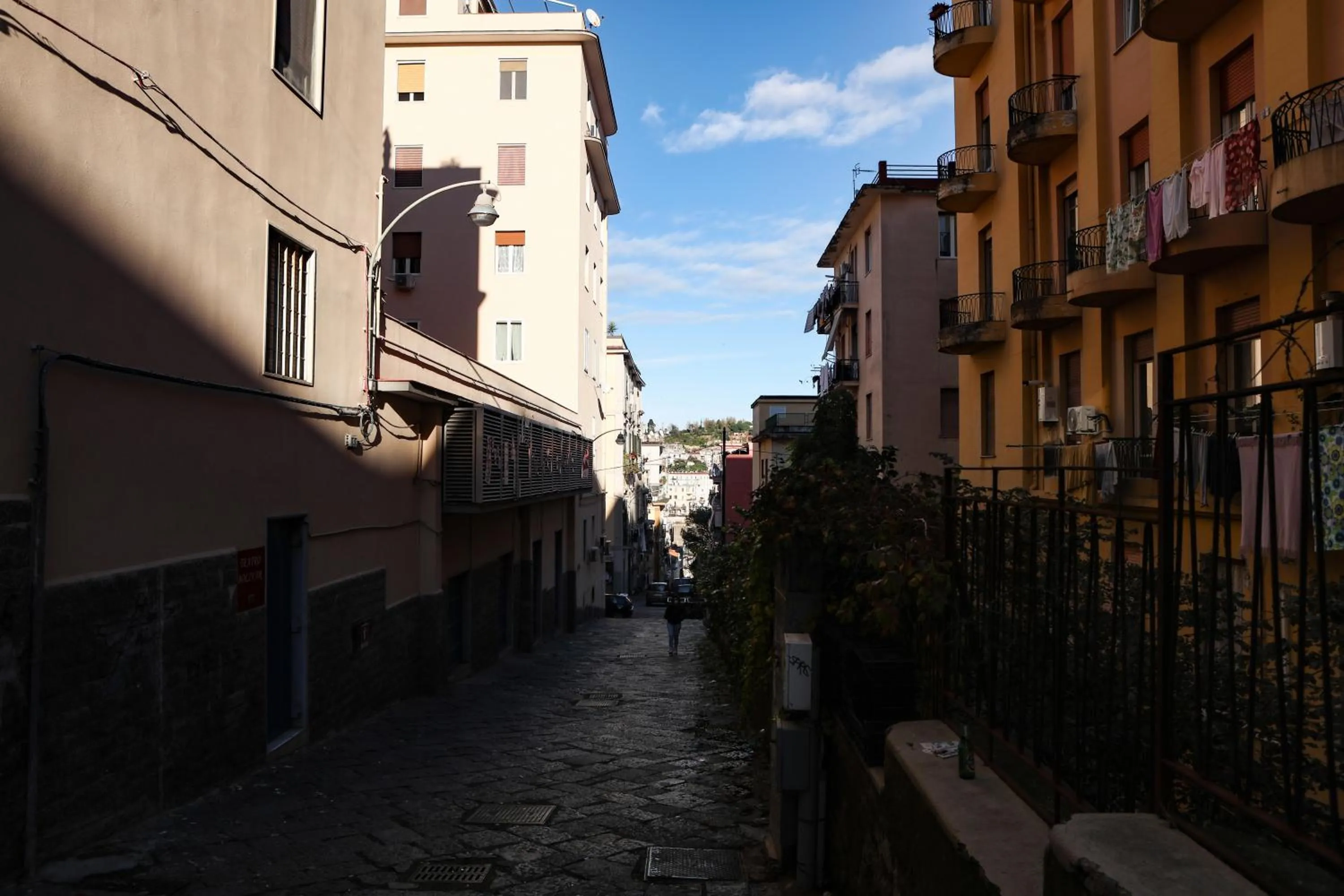 Quiet street view in Materdays 24