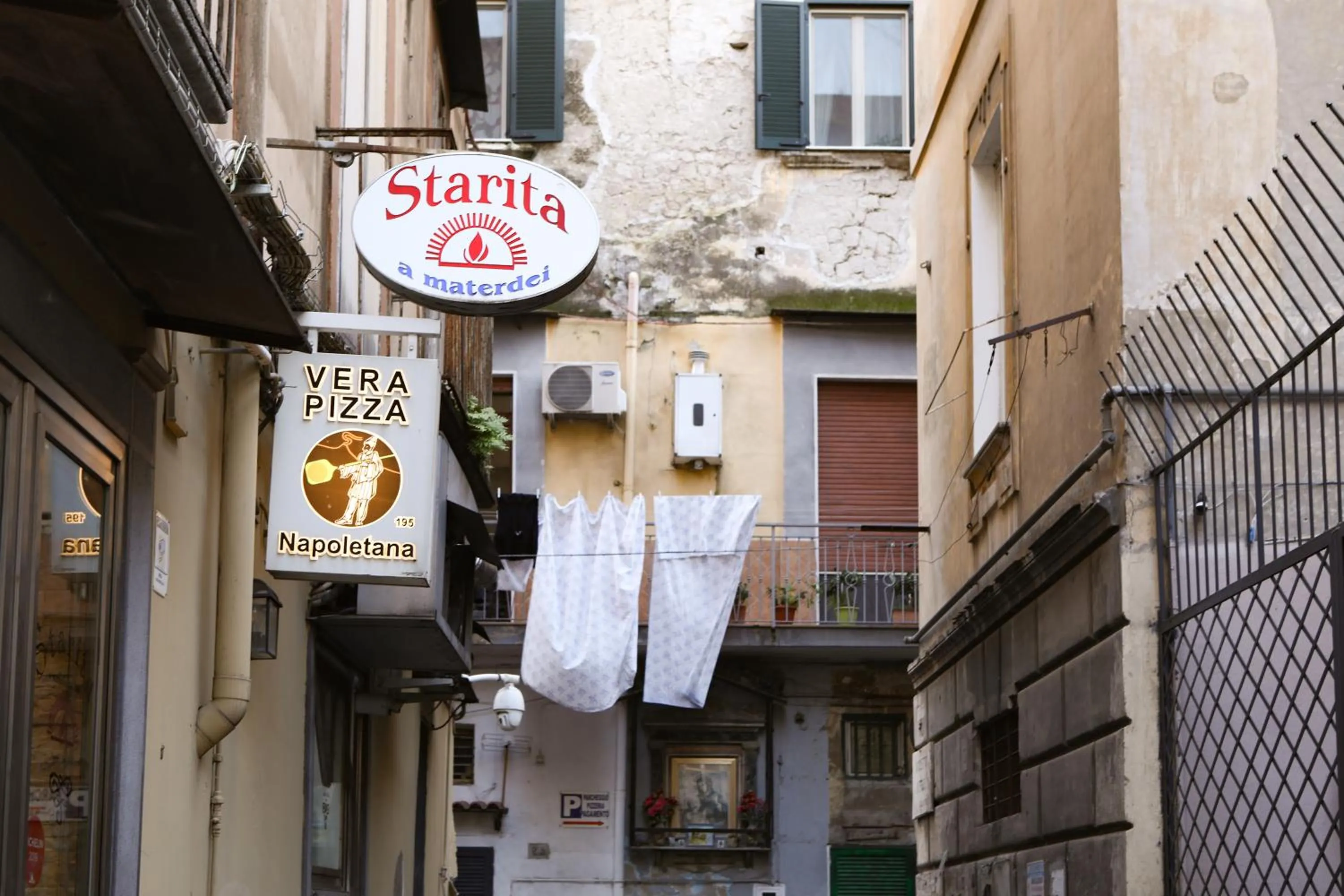 Quiet street view in Materdays 24