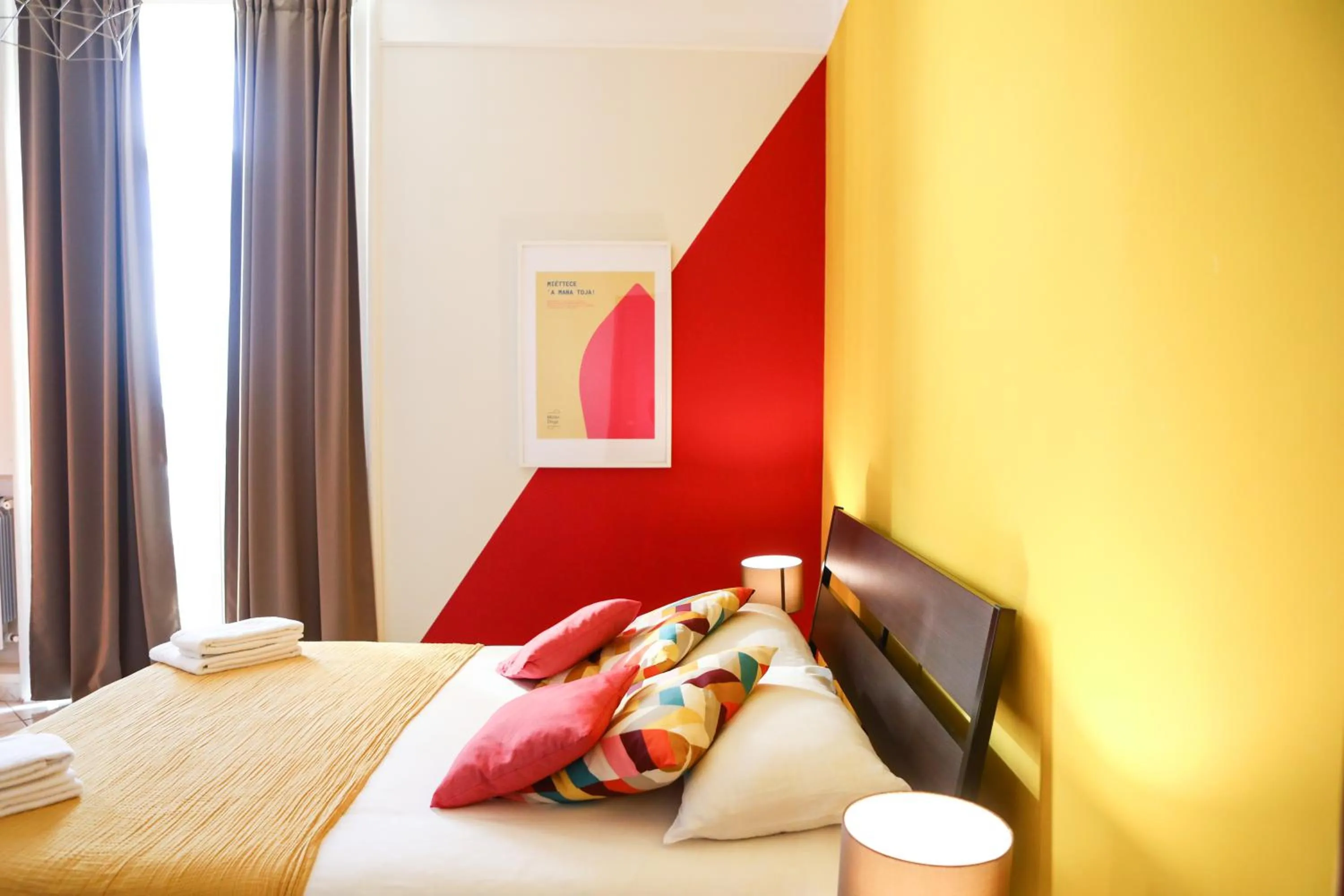 Bedroom, Bed in Materdays 24