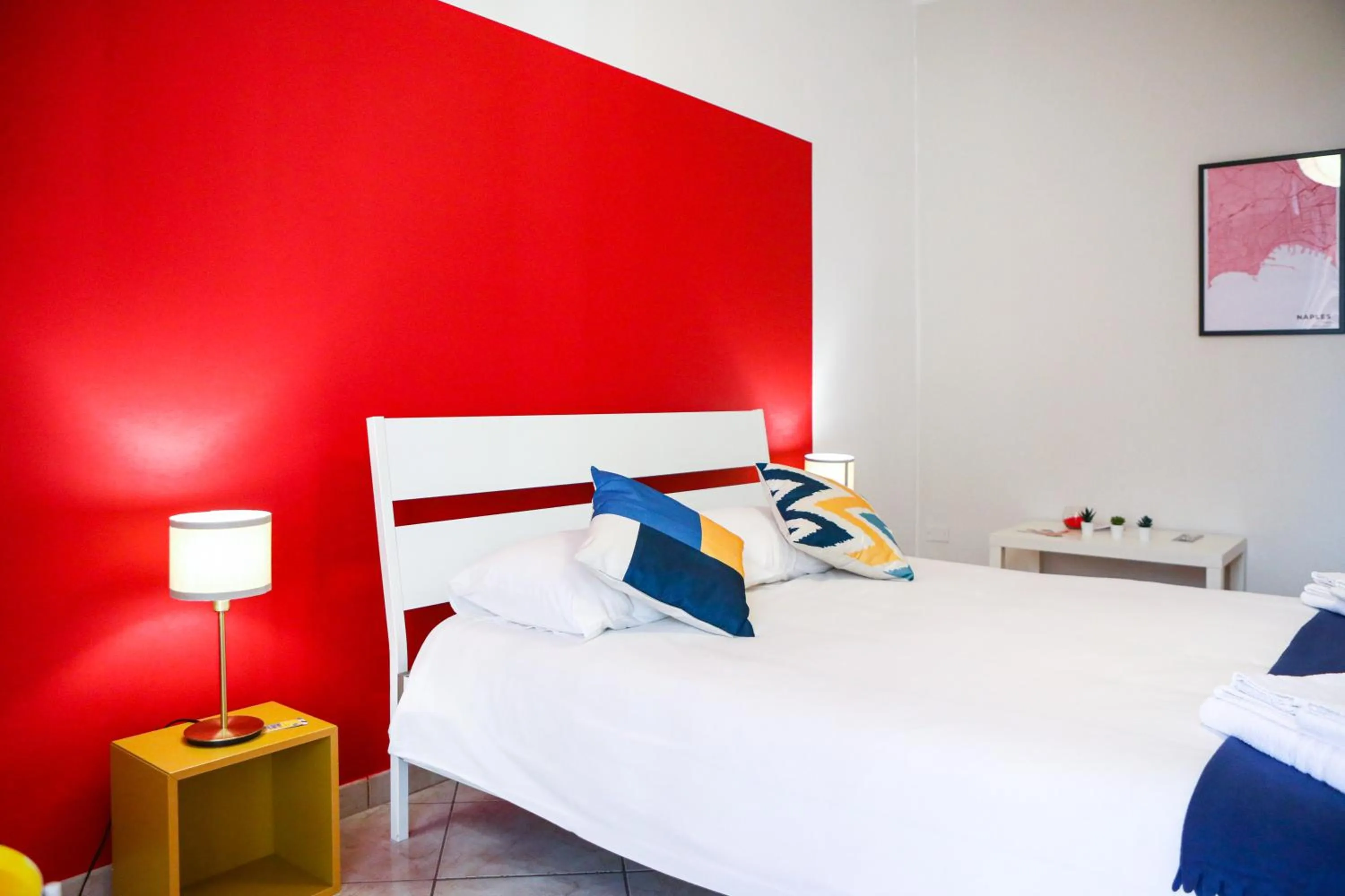 Bedroom, Bed in Materdays 24