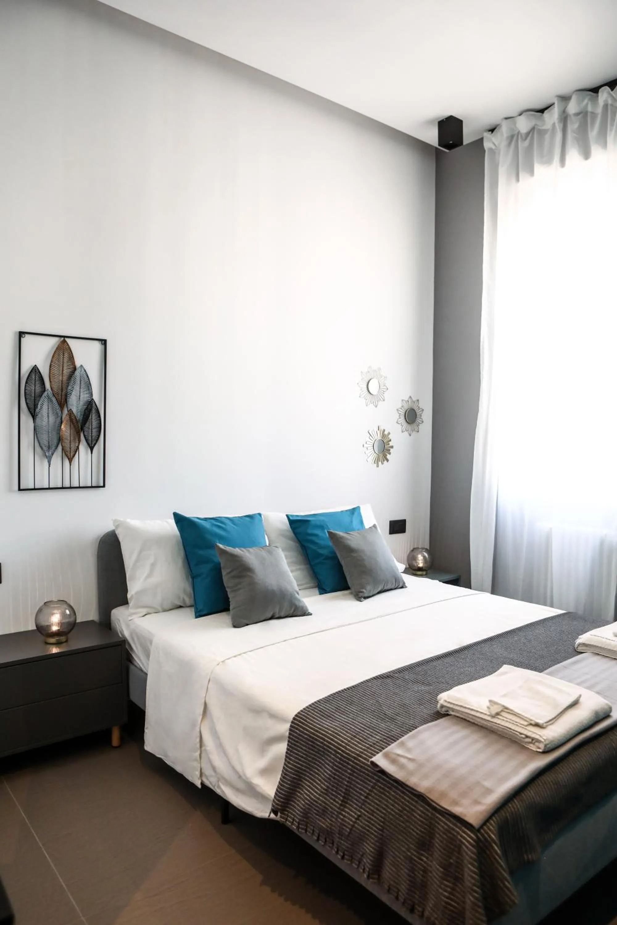 Bedroom, Bed in Materdays 24