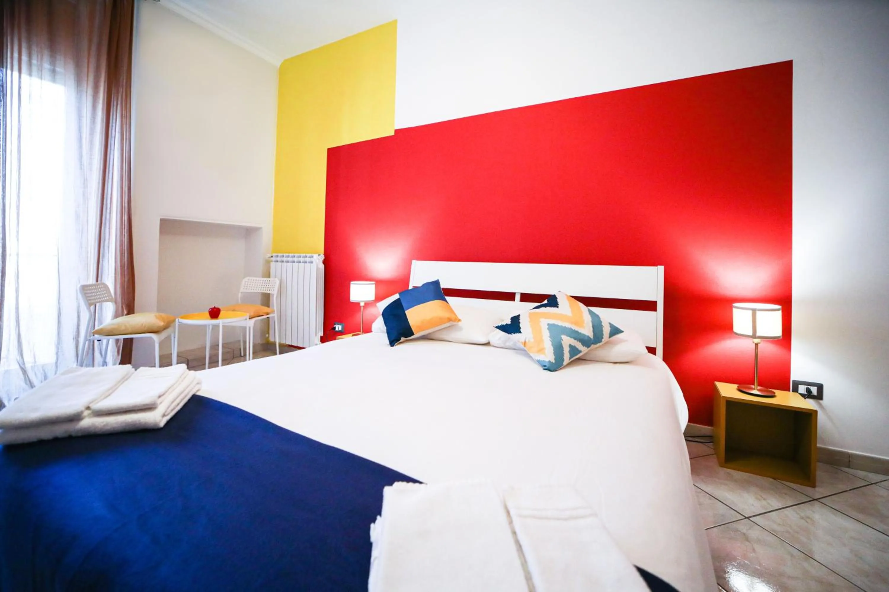 Bedroom, Bed in Materdays 24