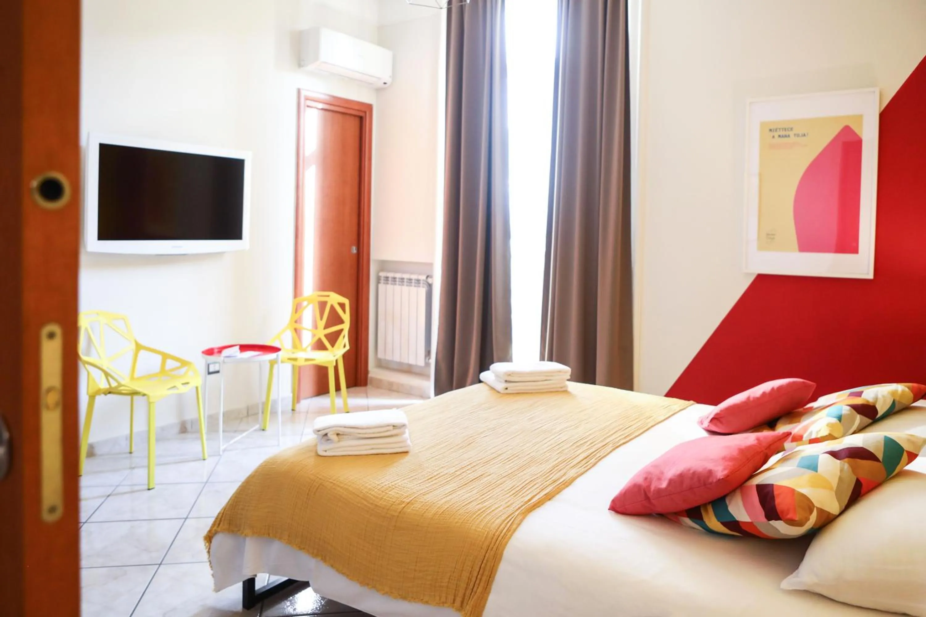 TV and multimedia, Bed in Materdays 24