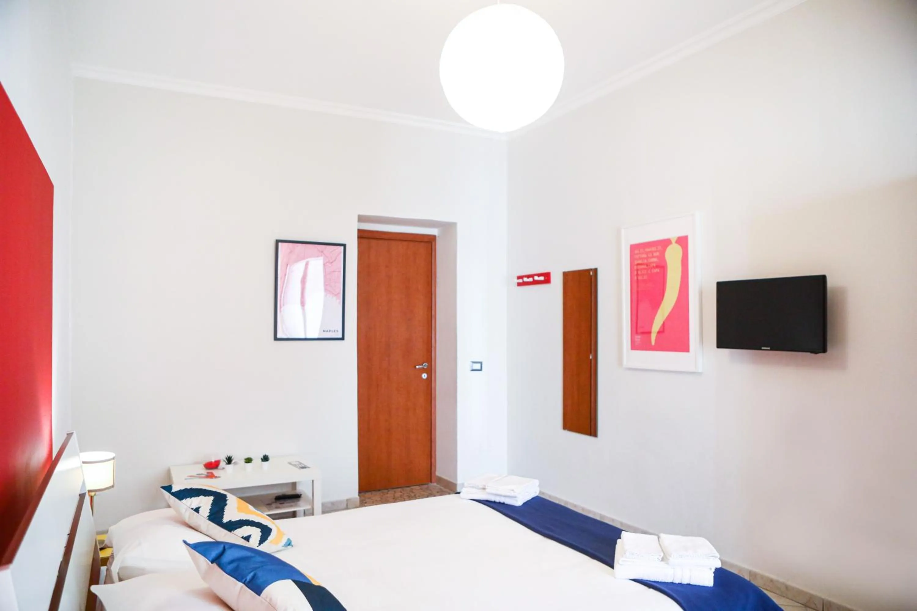 TV and multimedia, Bed in Materdays 24