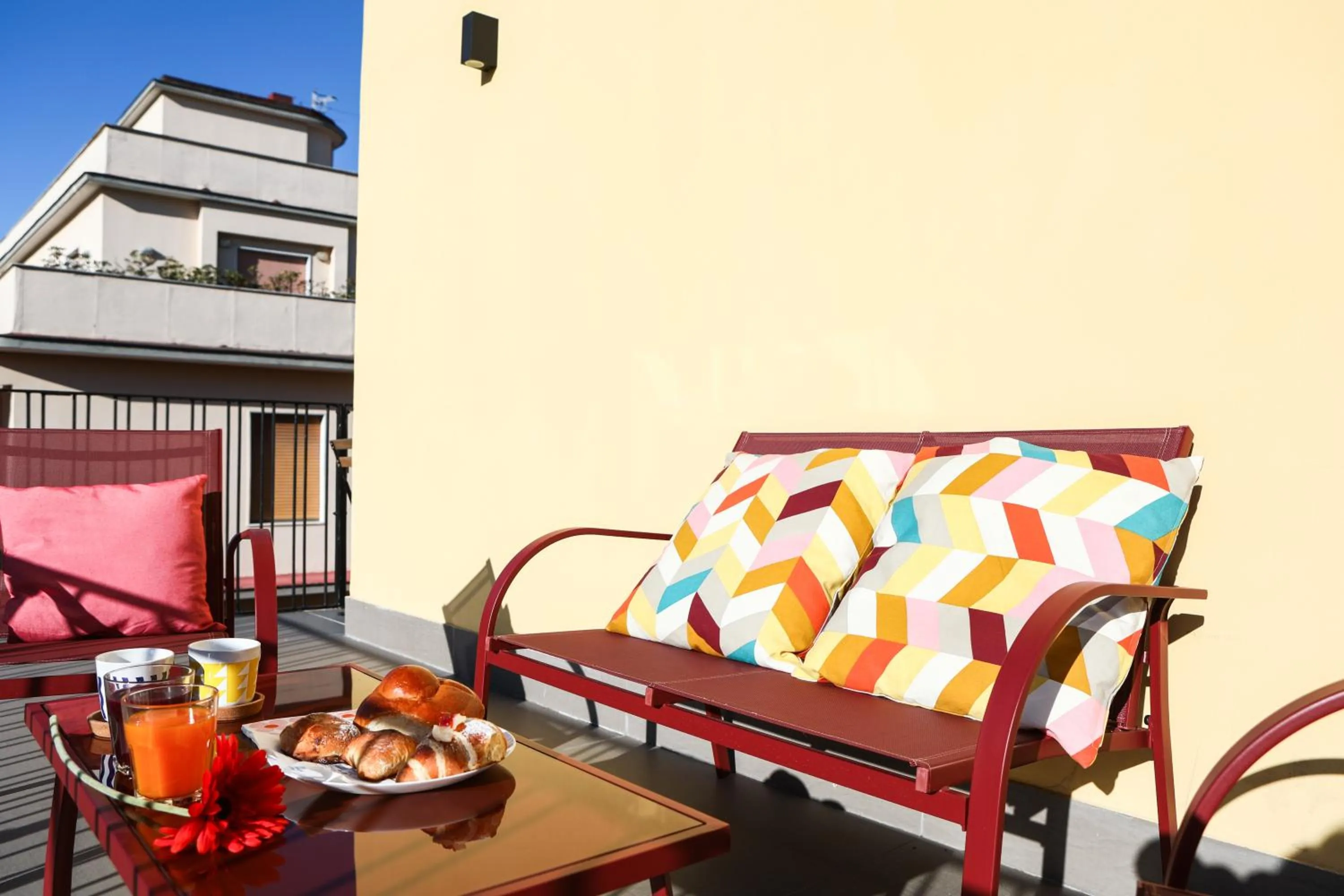 Balcony/Terrace in Materdays 24