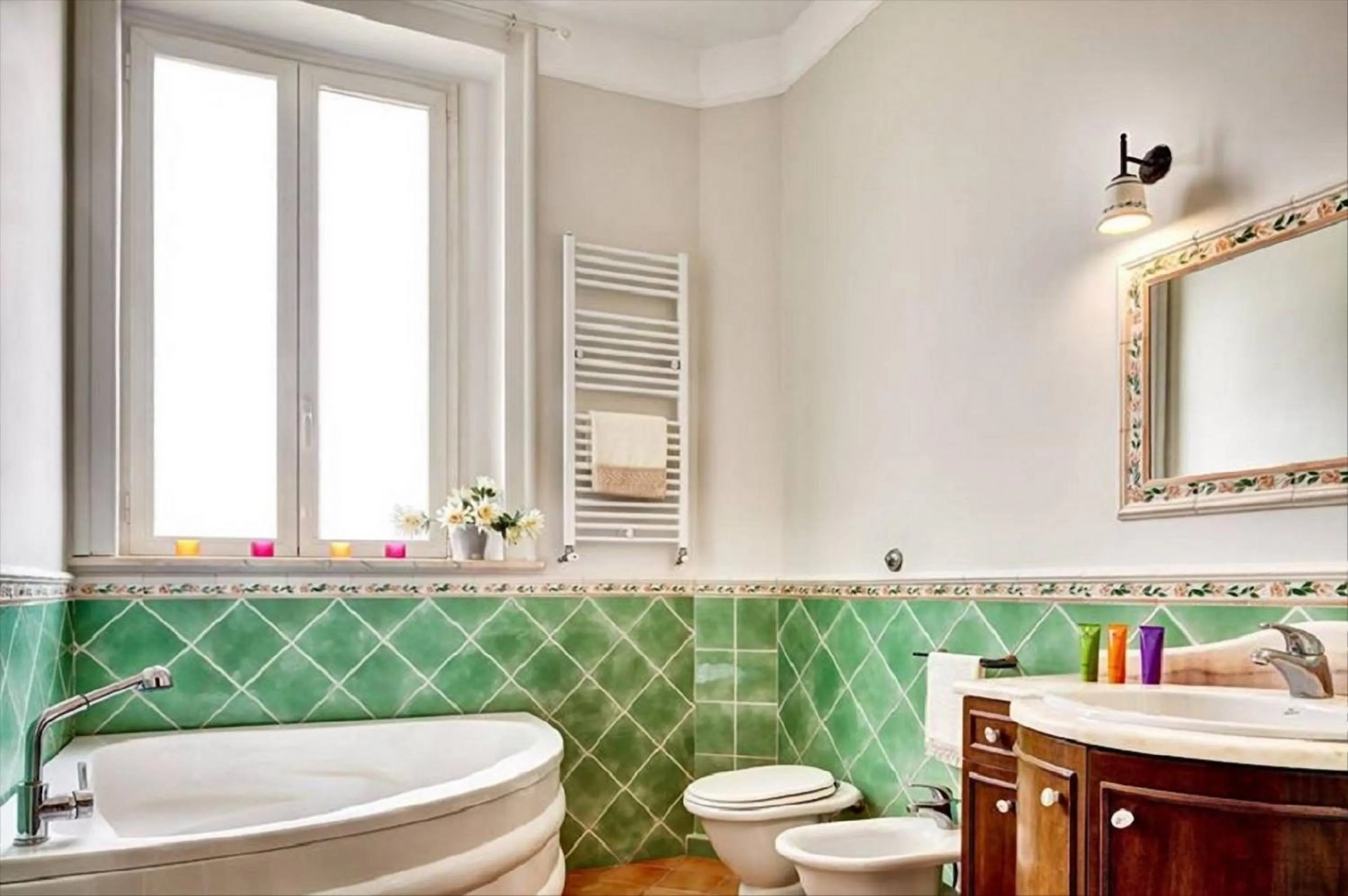 Toilet in Materdays 24