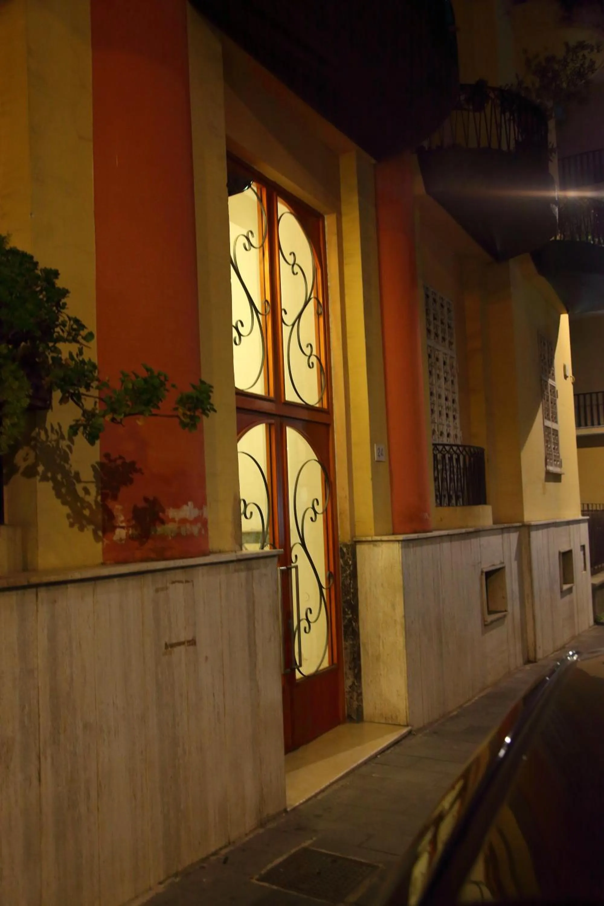 Off site in Materdays 24