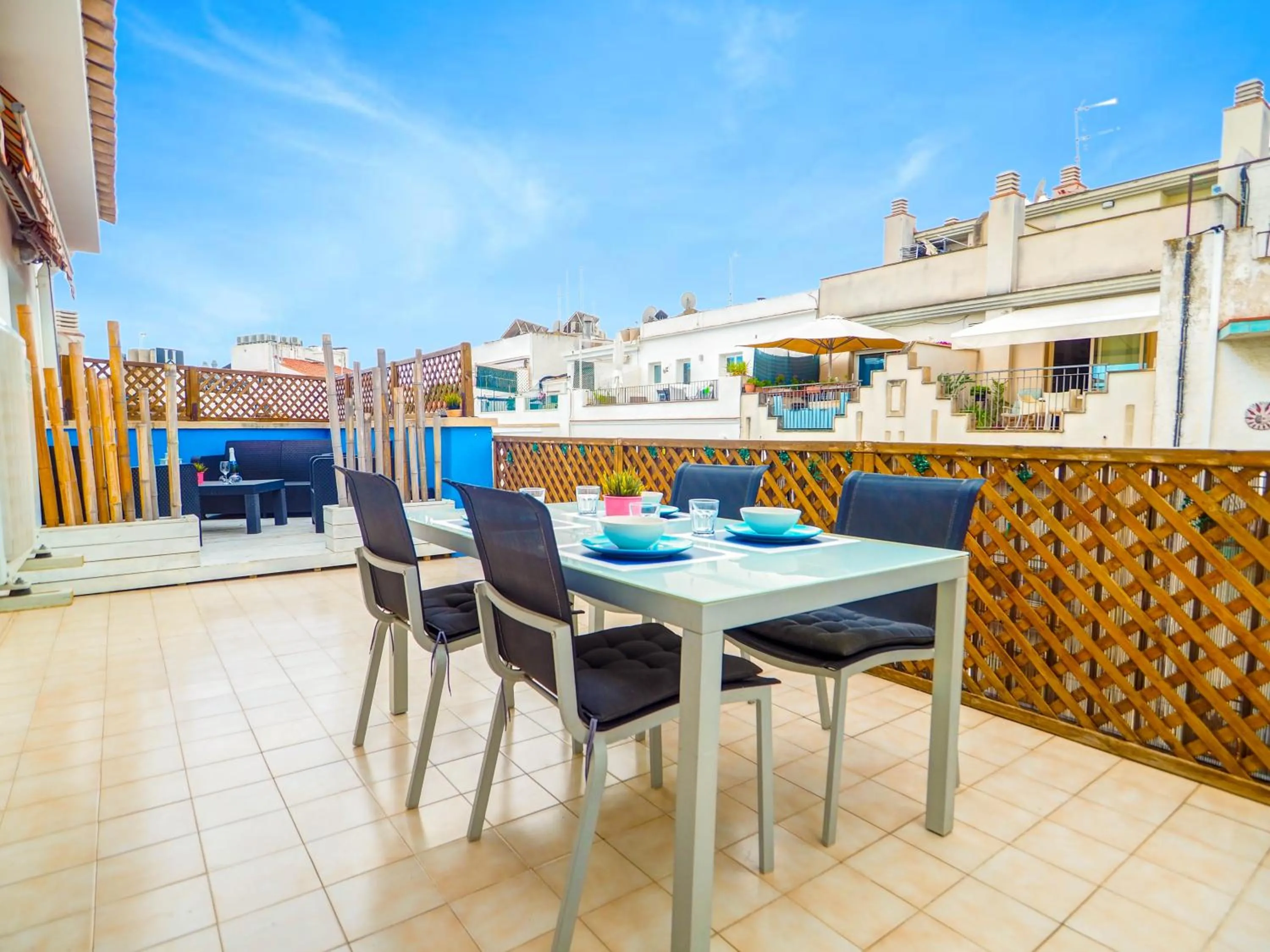 Amazing Terrace in the Center by Hello Homes Sitges