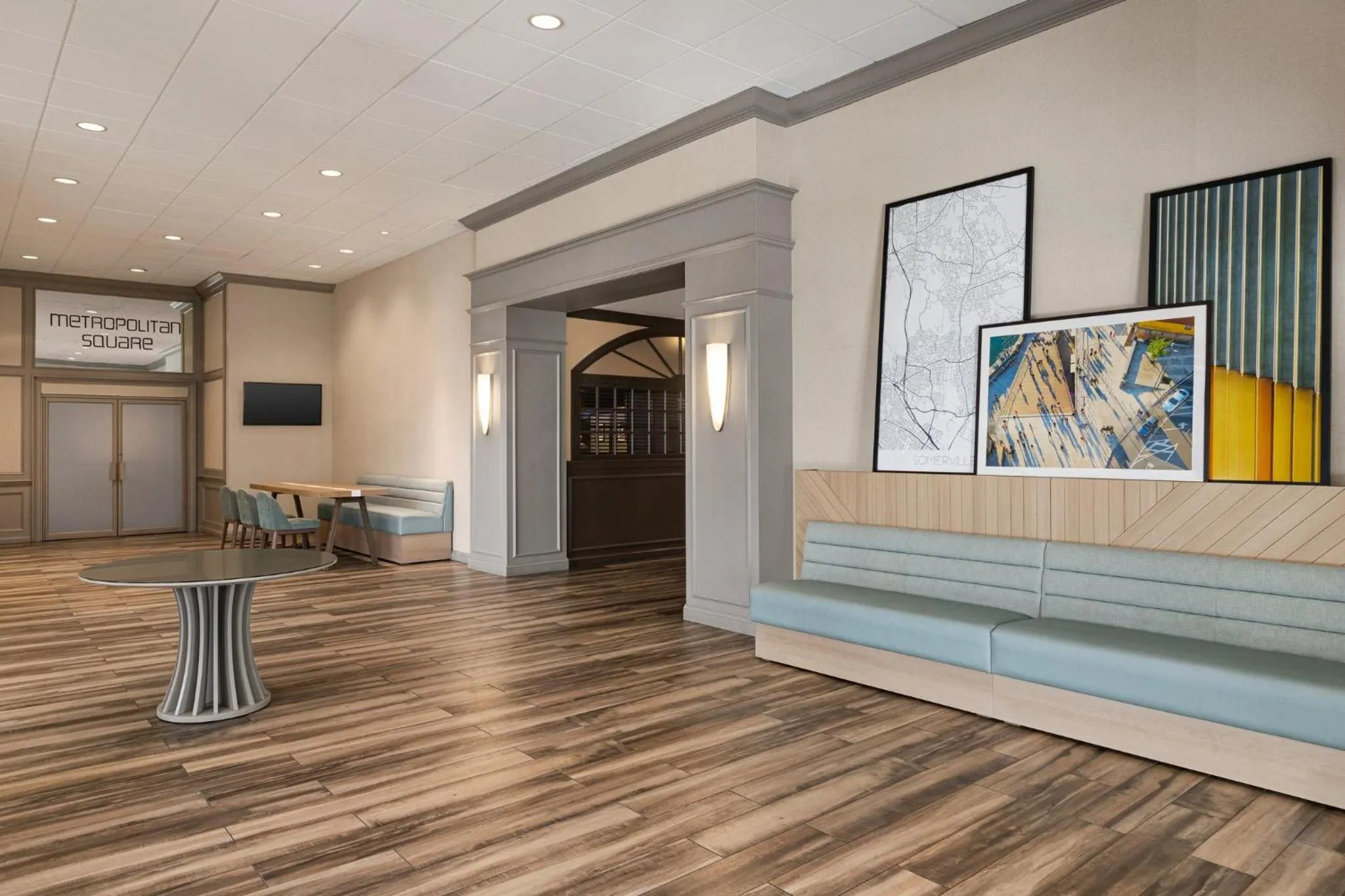 Property building in Holiday Inn Boston - Cambridge Area by IHG