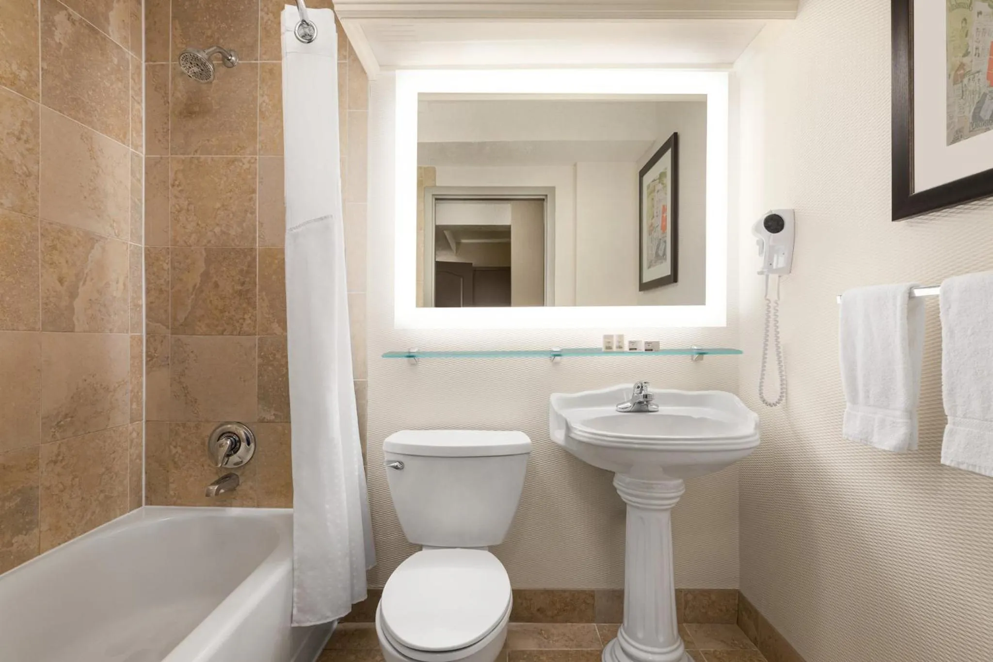 Bathroom in Holiday Inn Boston - Cambridge Area by IHG