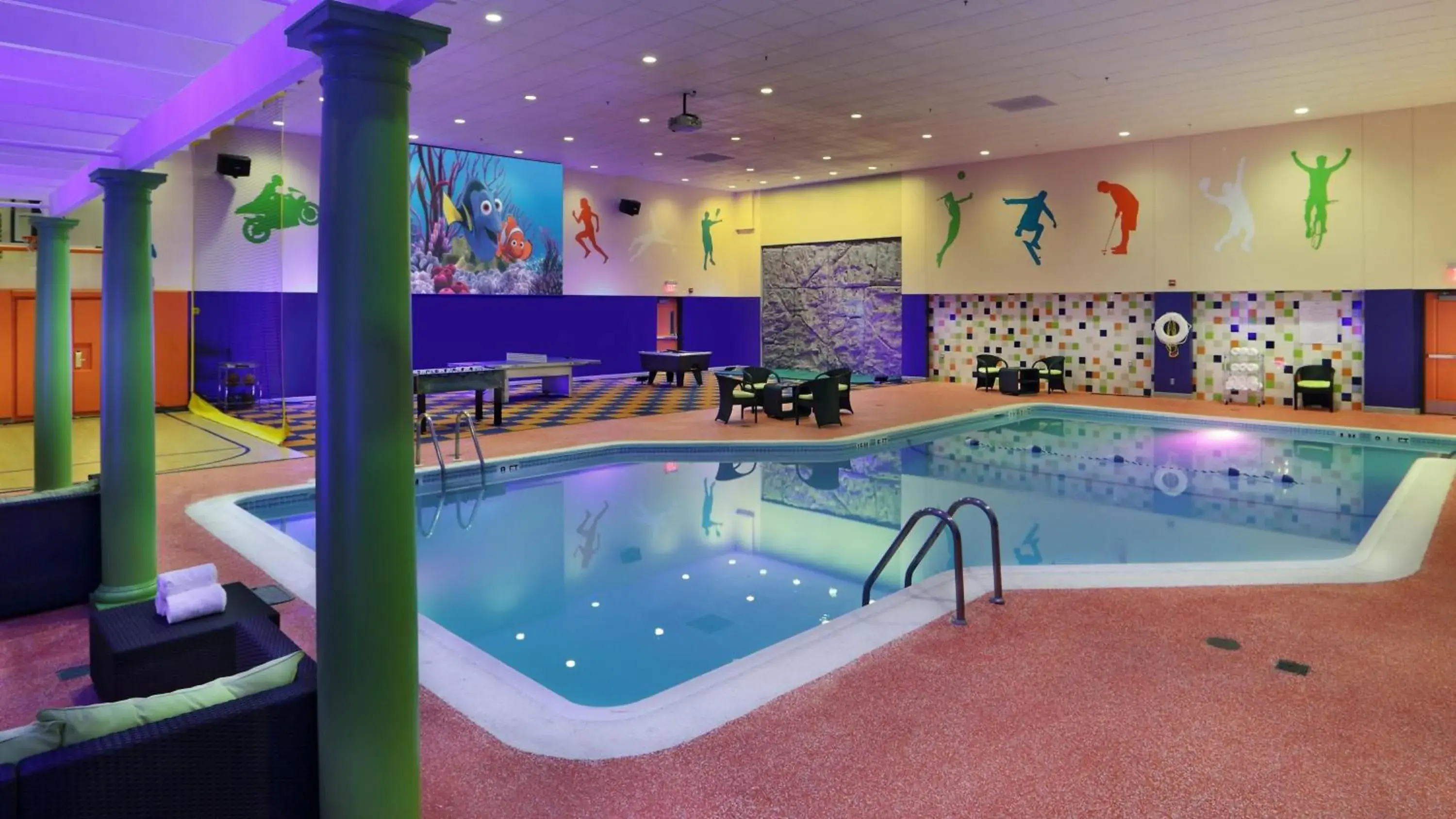 Swimming pool in Holiday Inn Boston - Cambridge Area by IHG Swimming pool in Holiday Inn Boston - Cambridge Area by IHG