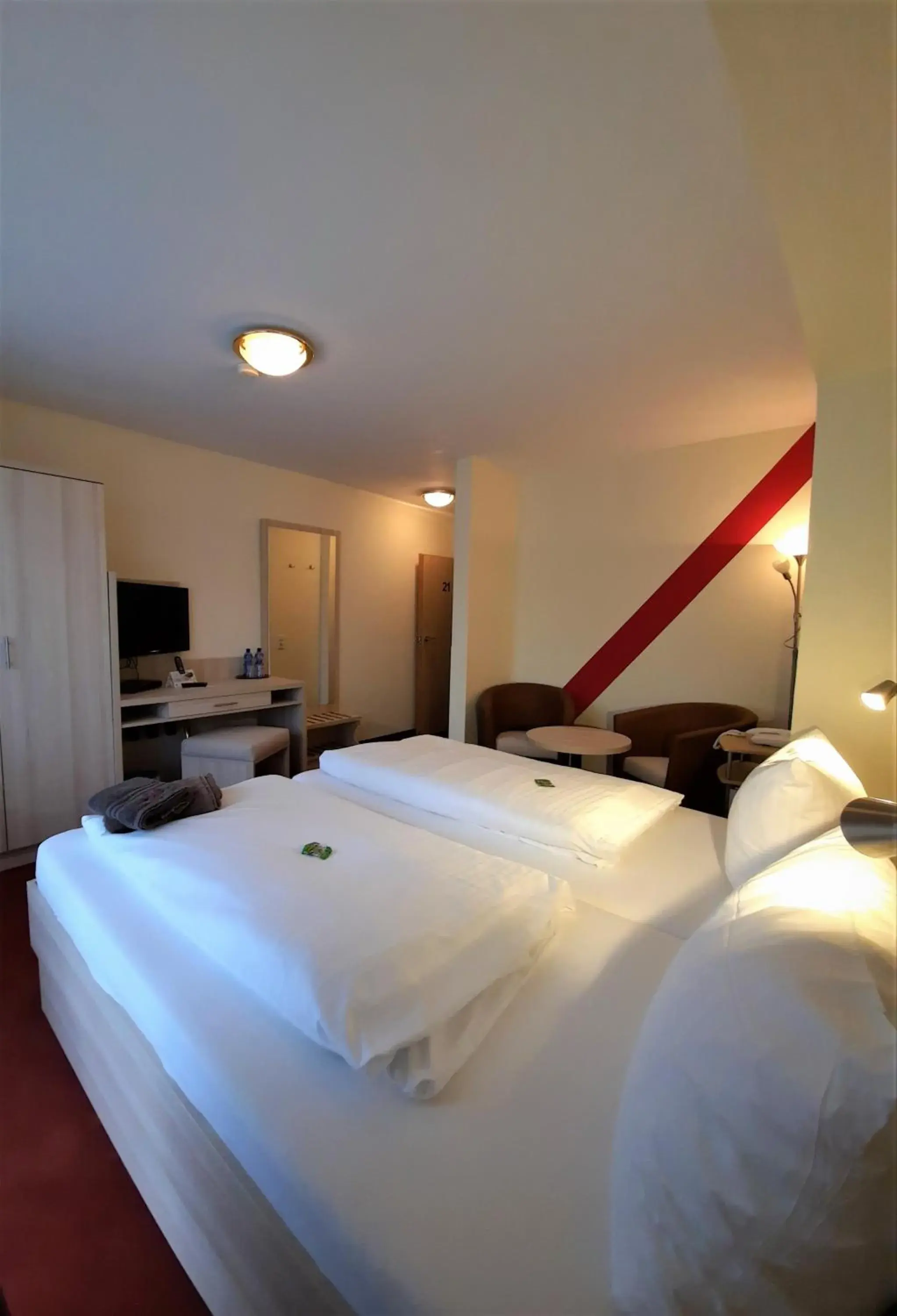 Double Room in Pension Beck Hotel Double Room in Pension Beck Hotel