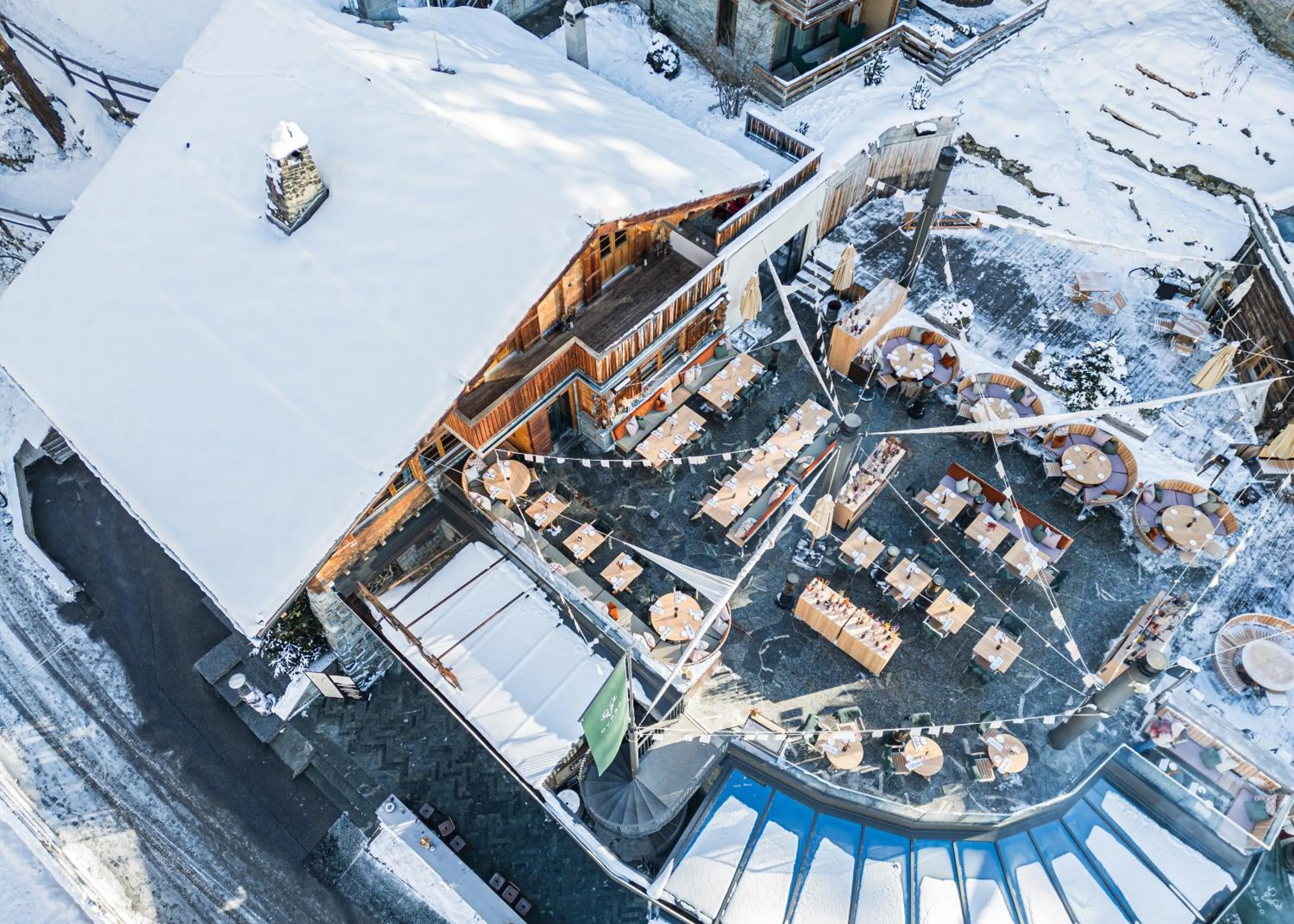 Balcony/Terrace in CERVO Mountain Resort