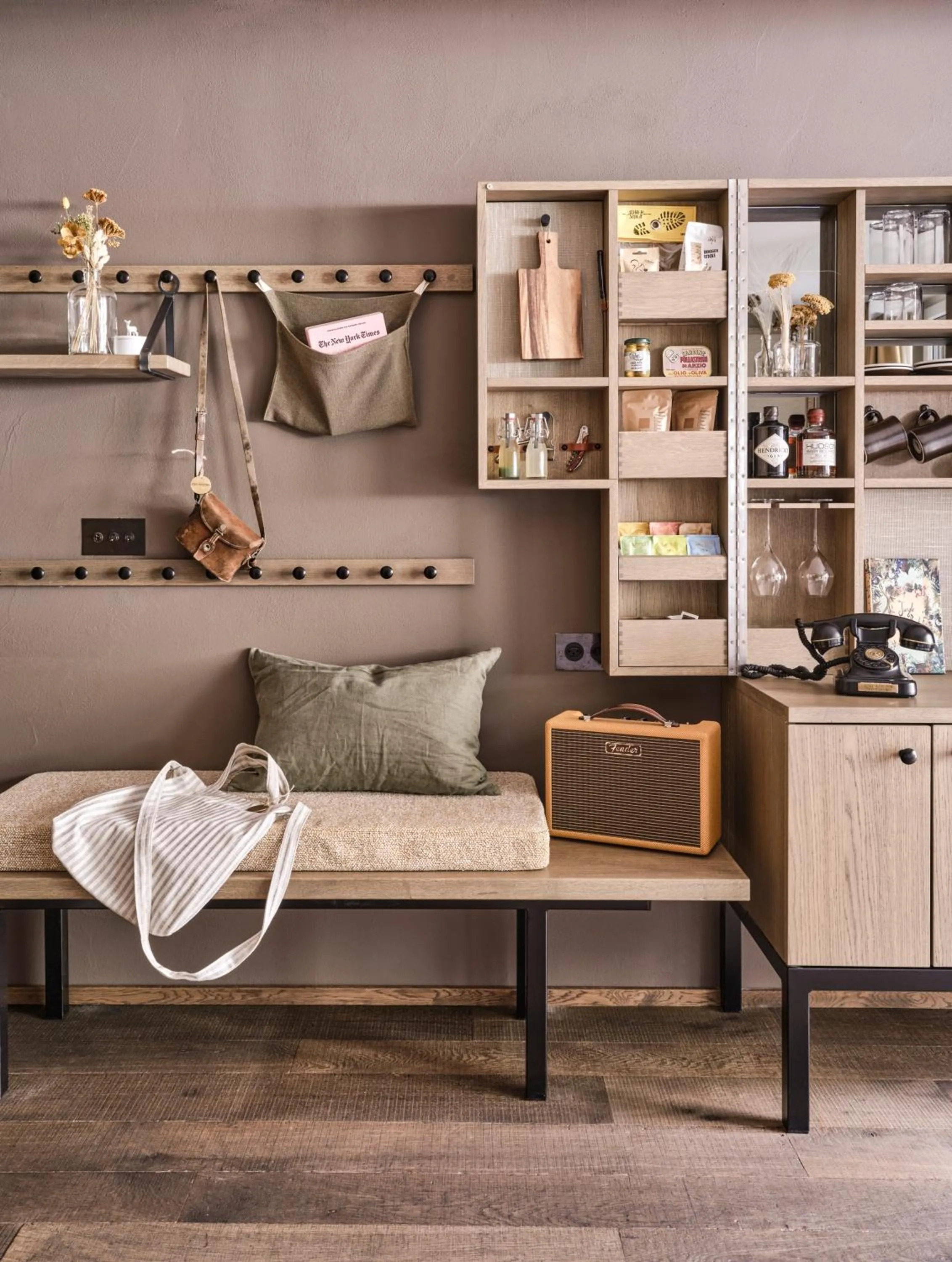 wardrobe in CERVO Mountain Resort