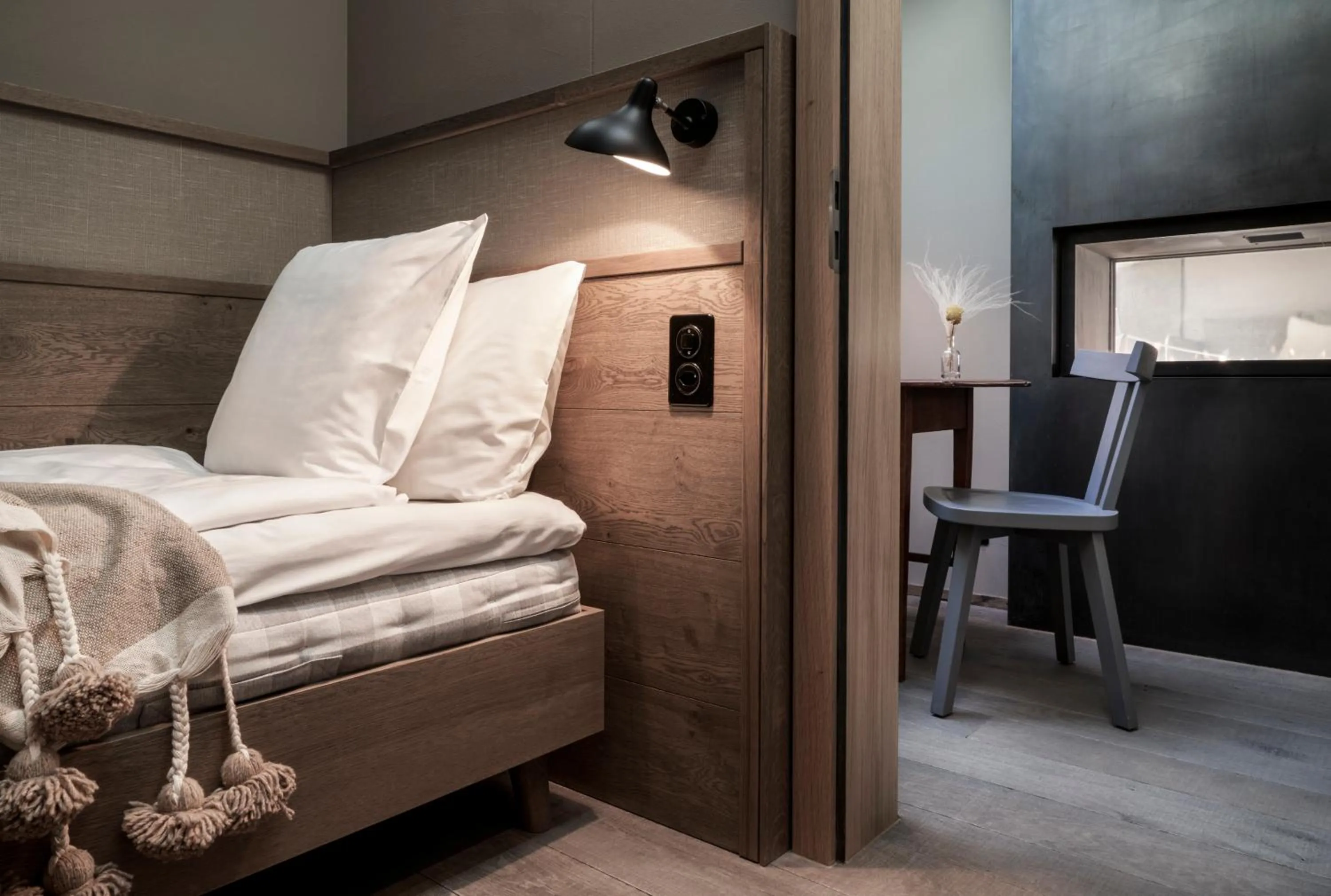 Bed in CERVO Mountain Resort