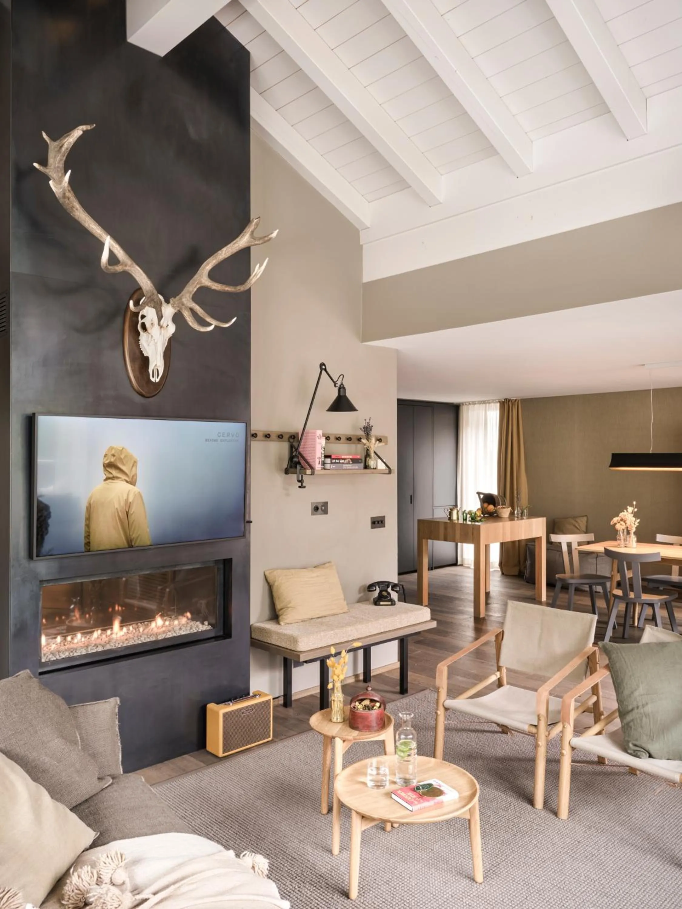 Living room in CERVO Mountain Resort