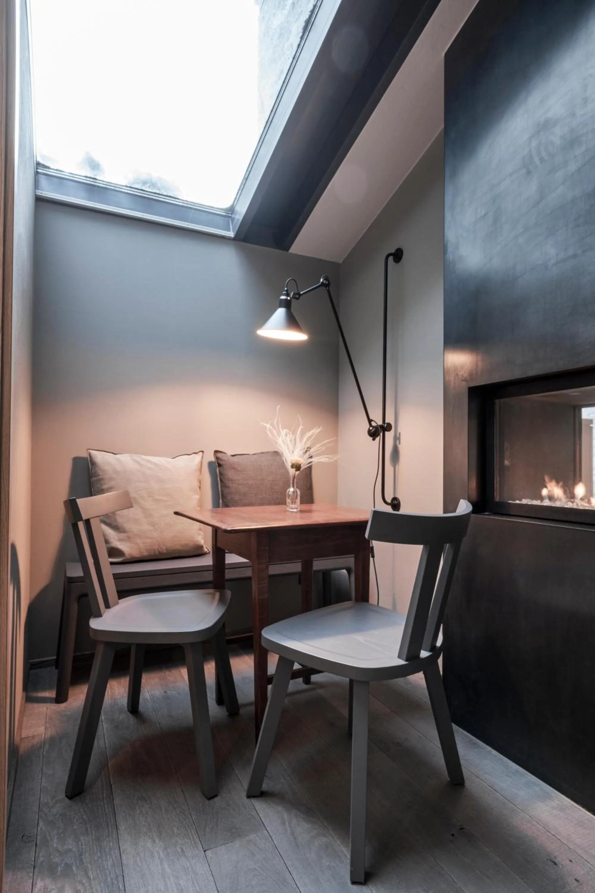 Seating area in CERVO Mountain Resort