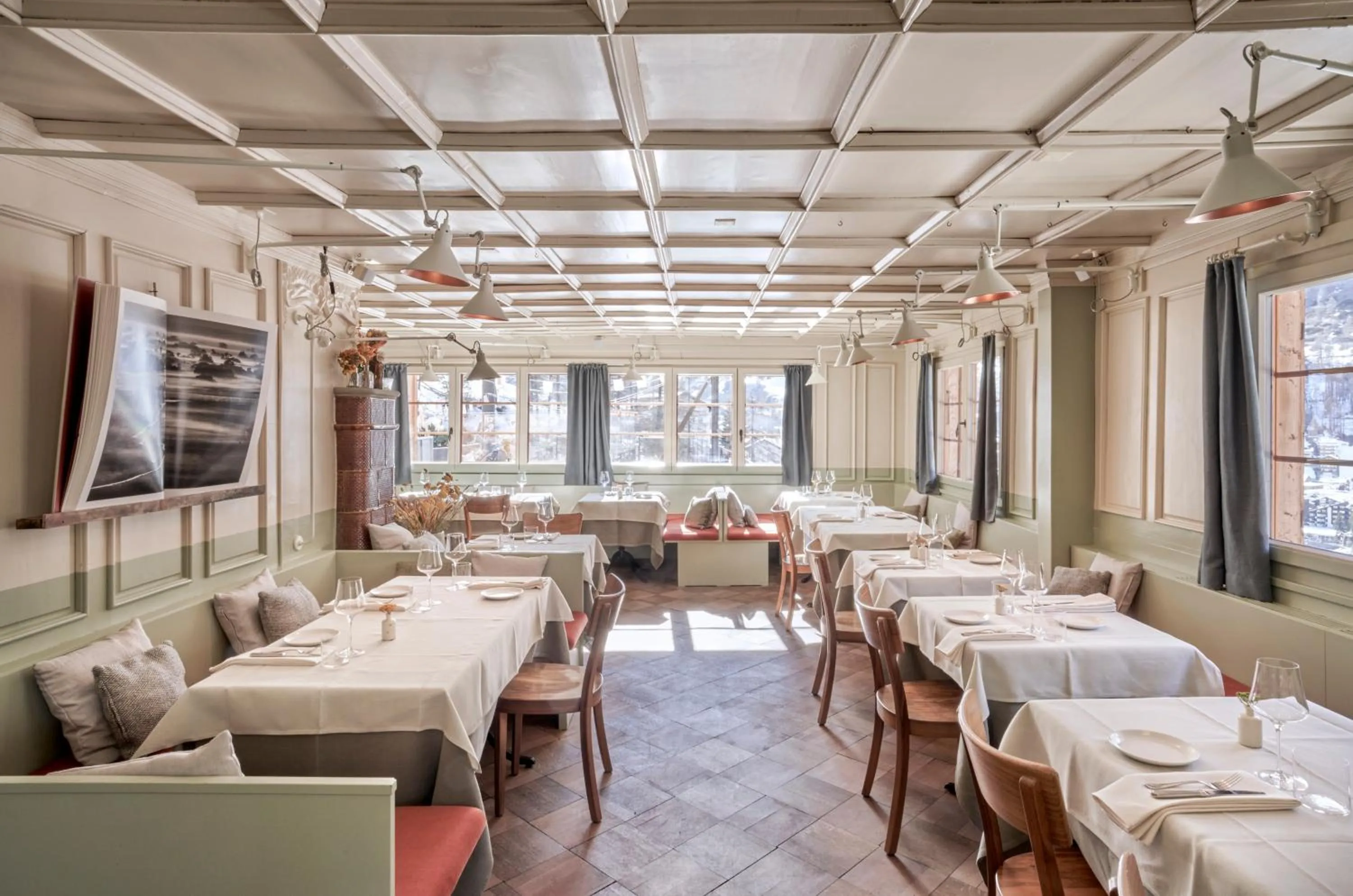 Restaurant/places to eat in CERVO Mountain Resort