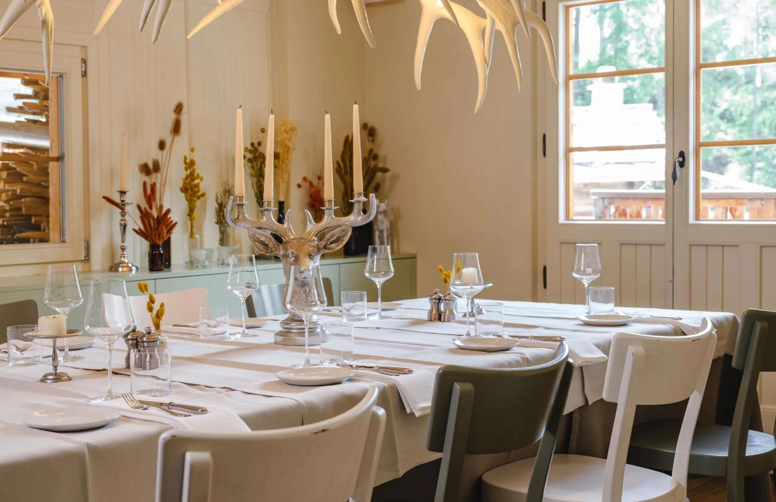 Restaurant/places to eat in CERVO Mountain Resort