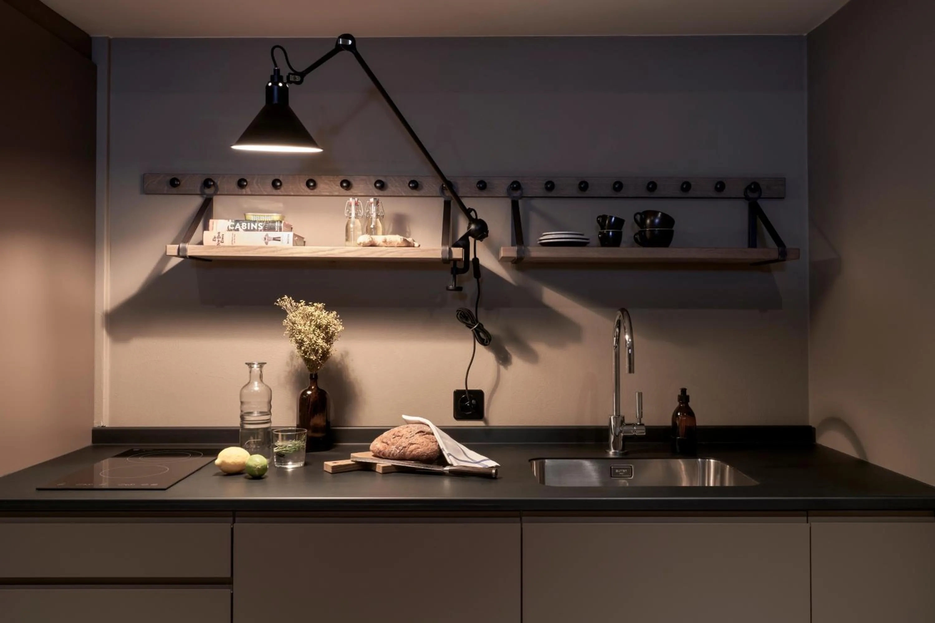 Kitchen or kitchenette in CERVO Mountain Resort