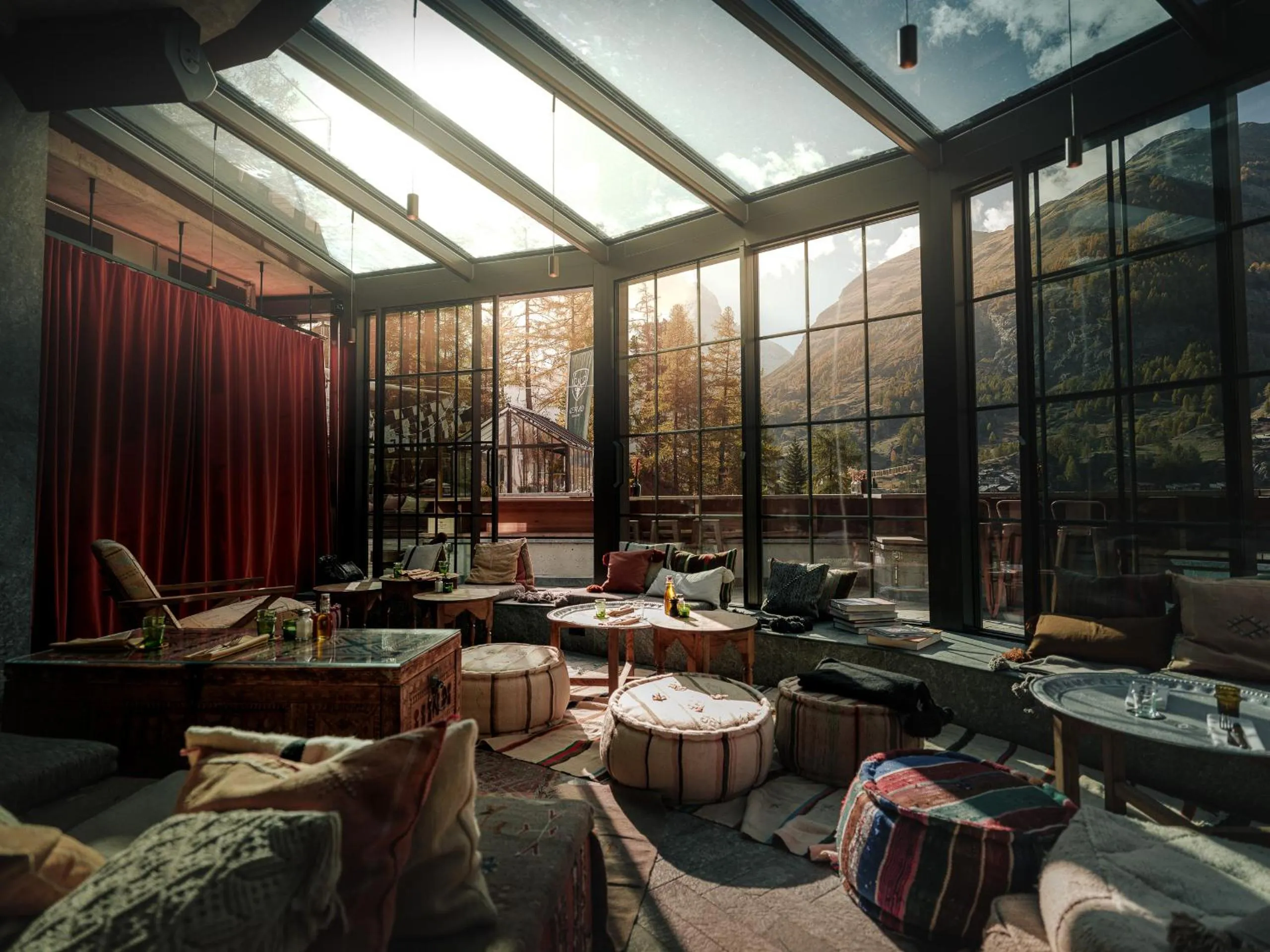 Restaurant/places to eat in CERVO Mountain Resort