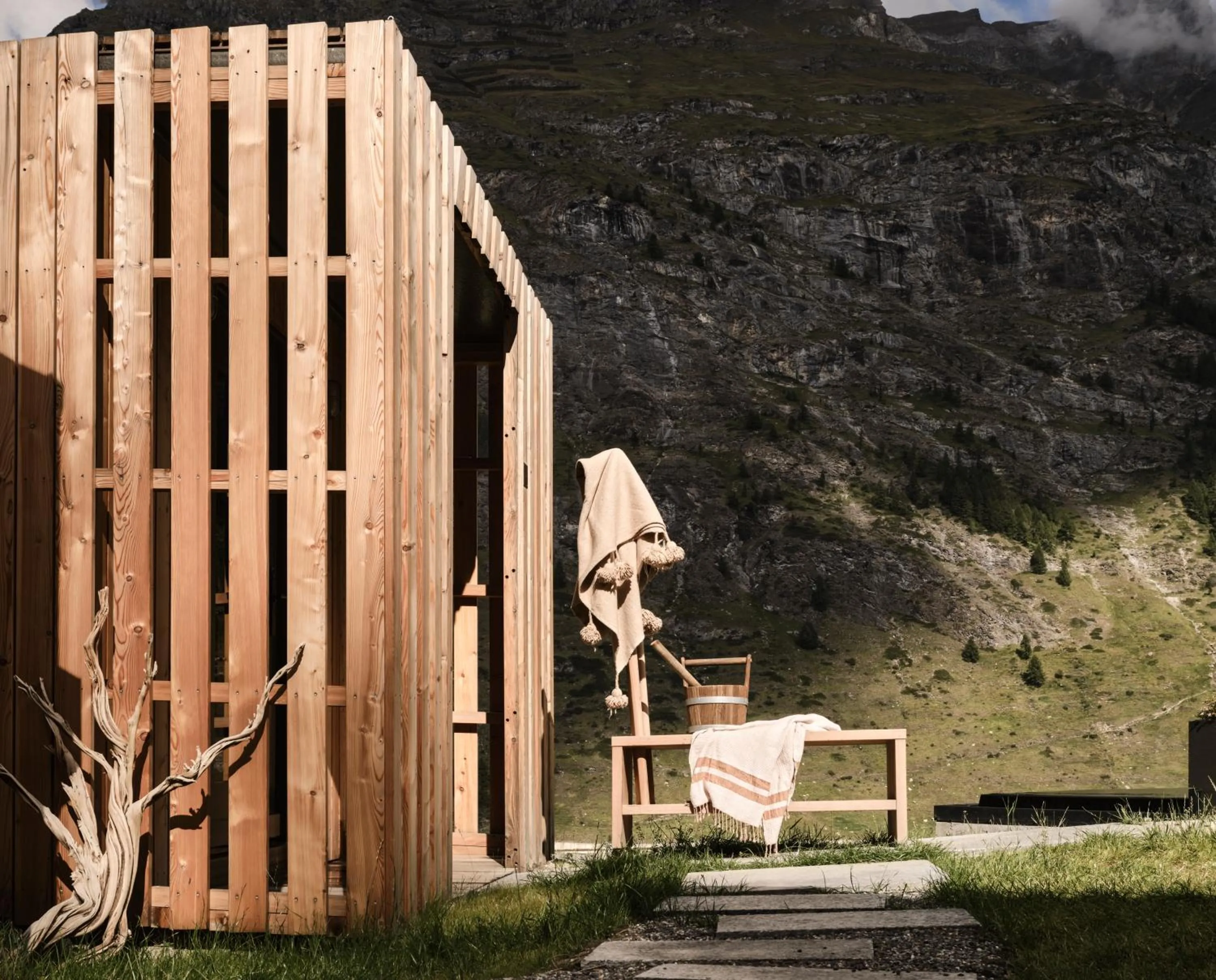 Sauna in CERVO Mountain Resort