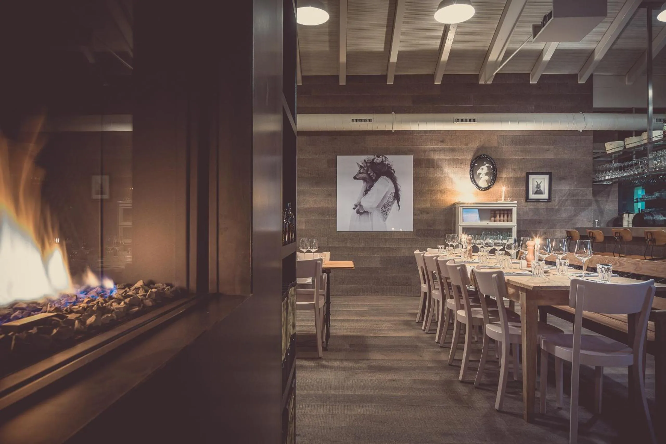 Restaurant/places to eat in CERVO Mountain Resort