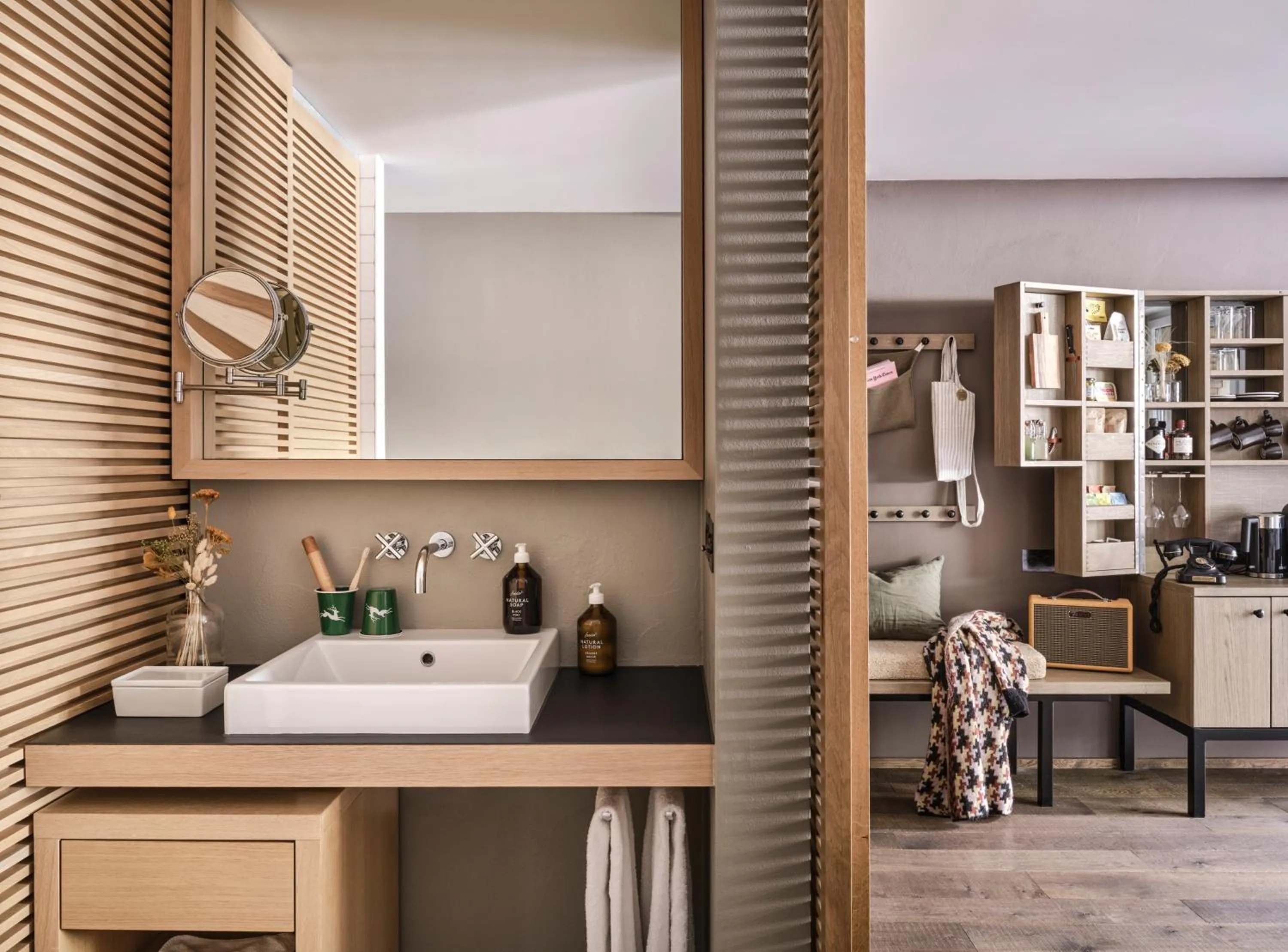 Bathroom in CERVO Mountain Resort
