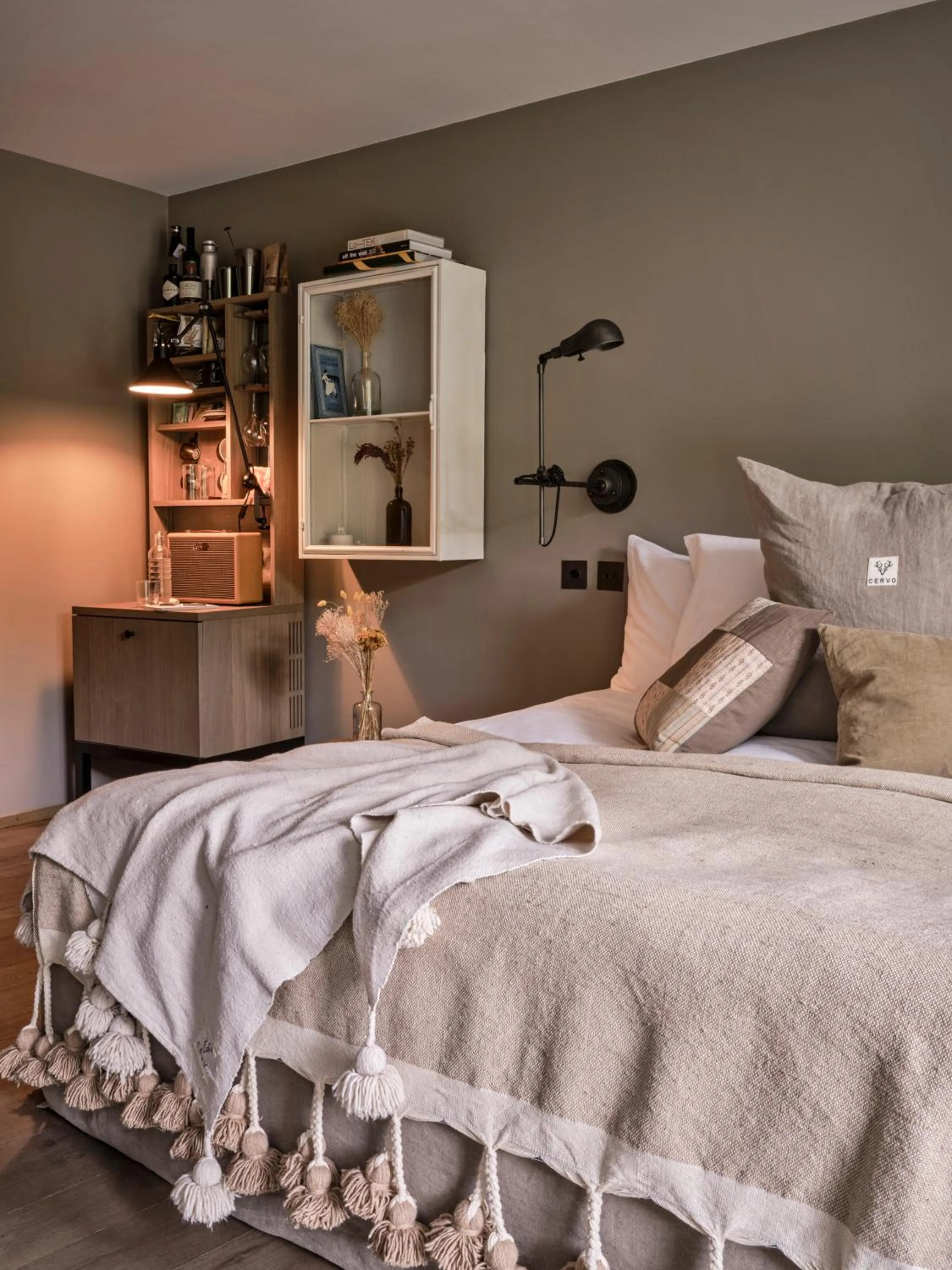 Bed in CERVO Mountain Resort