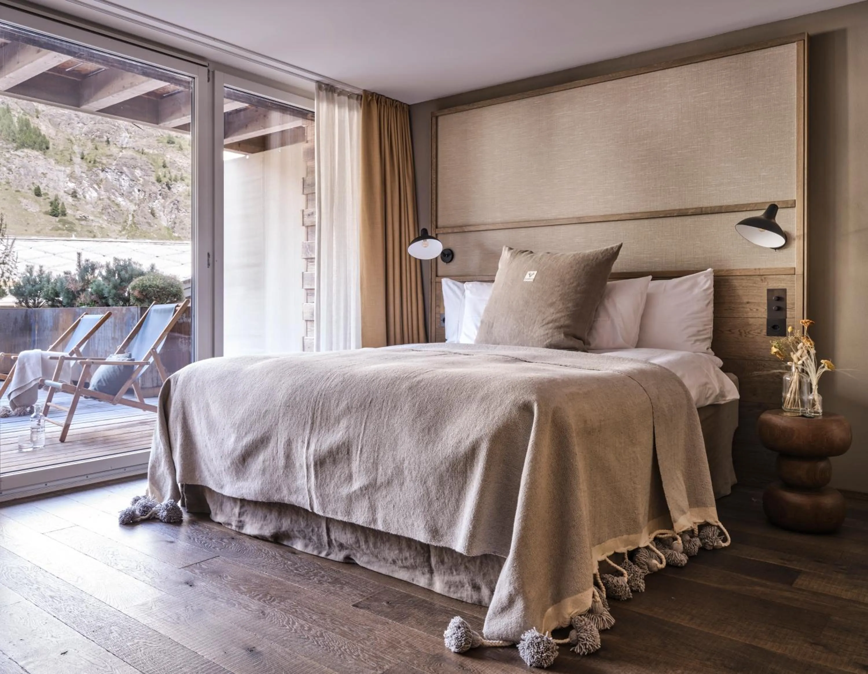 Bed in CERVO Mountain Resort