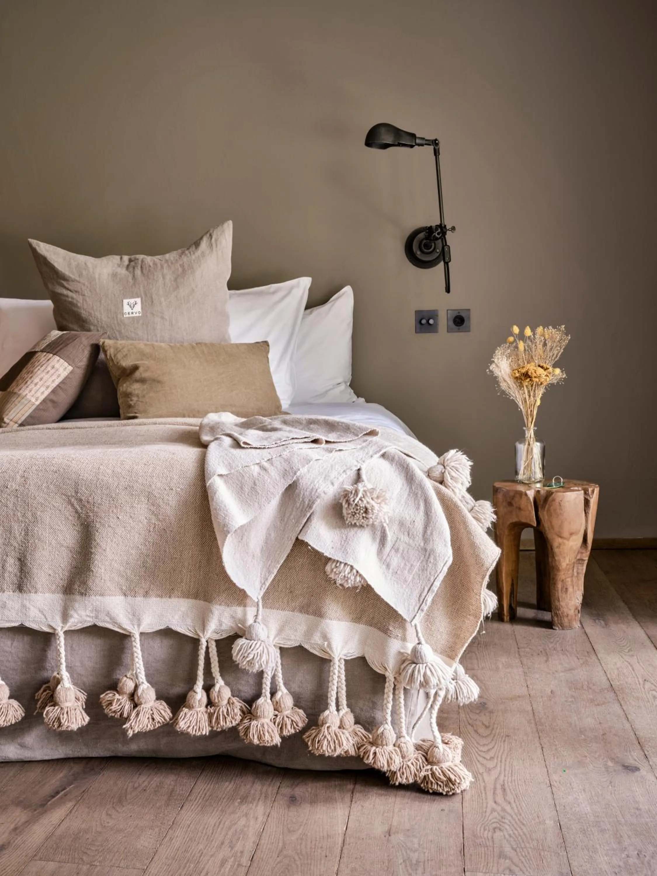 Bed in CERVO Mountain Resort