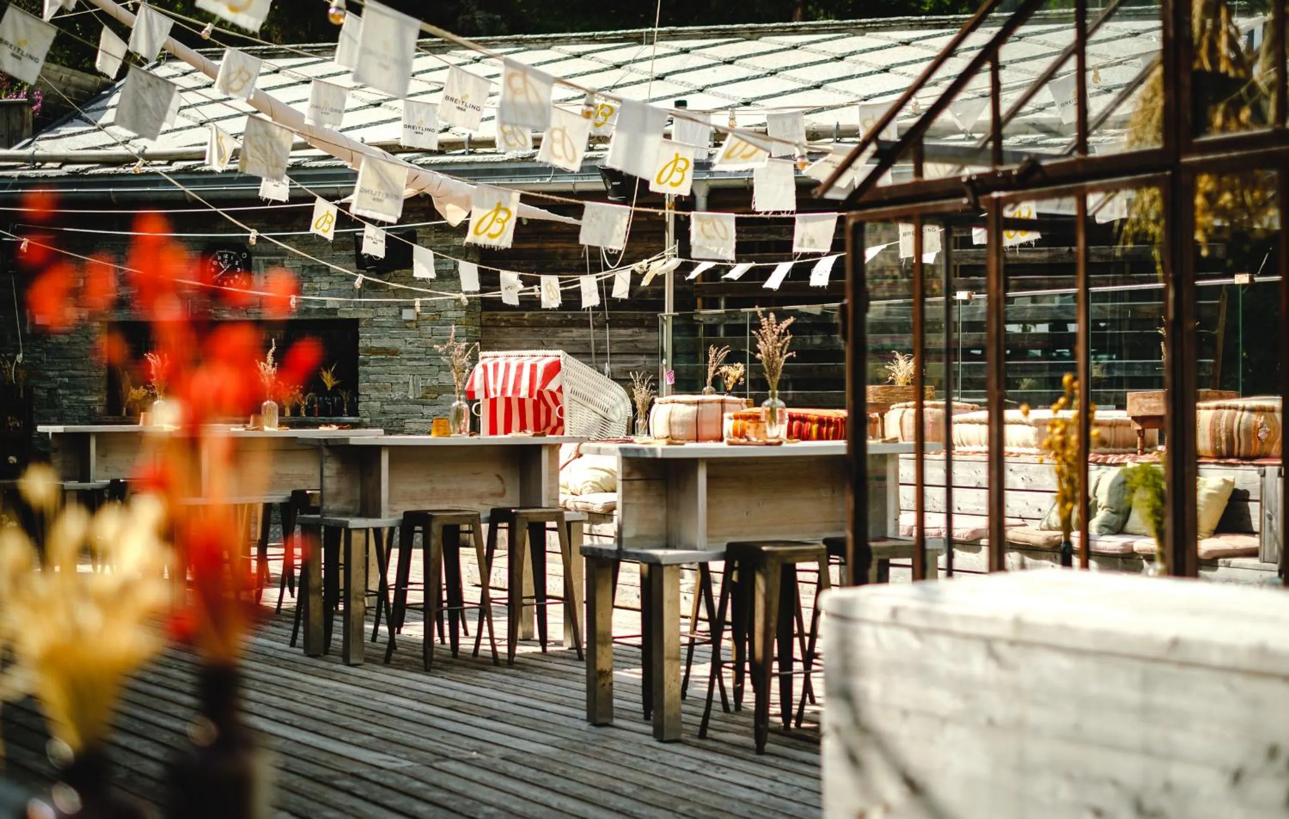 Balcony/Terrace in CERVO Mountain Resort
