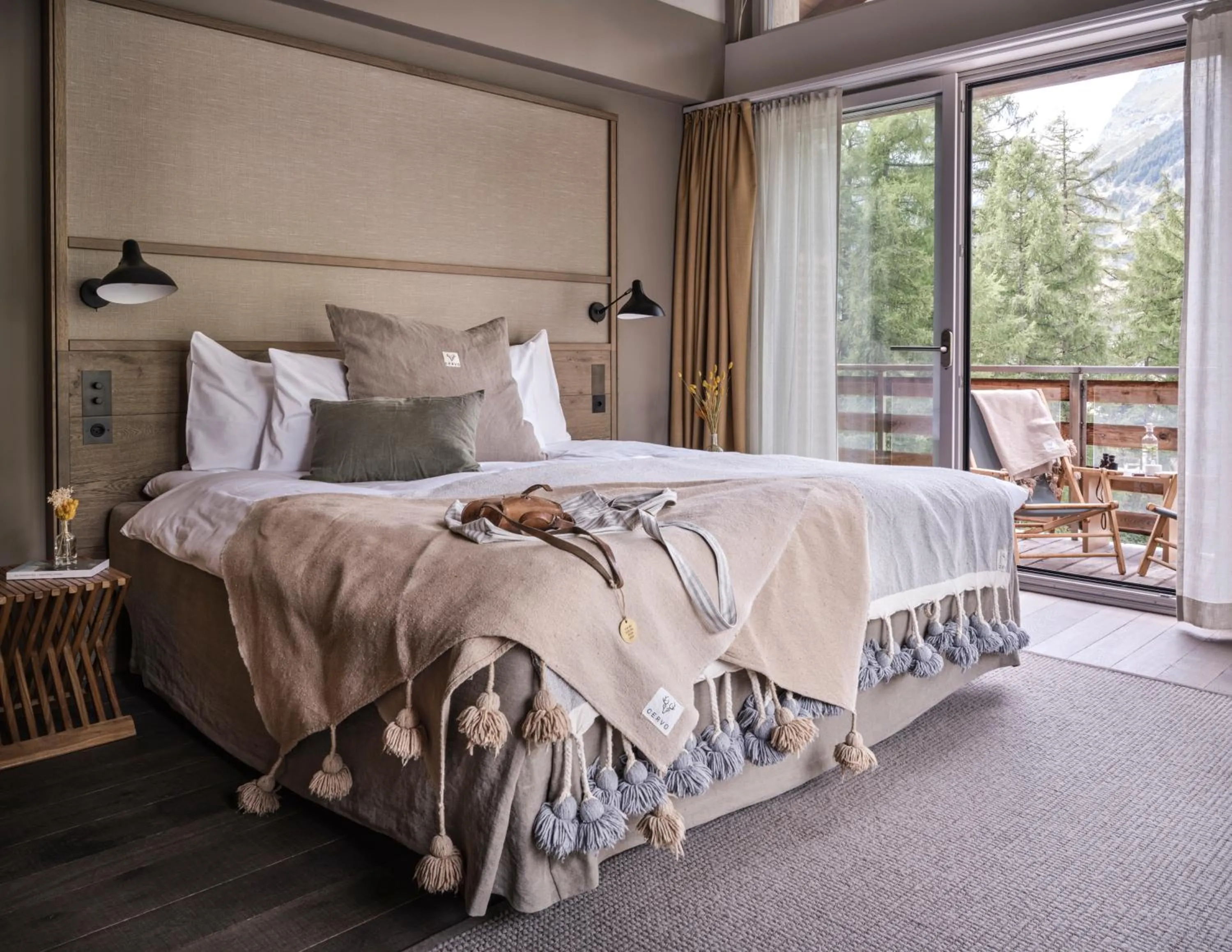 Bed in CERVO Mountain Resort