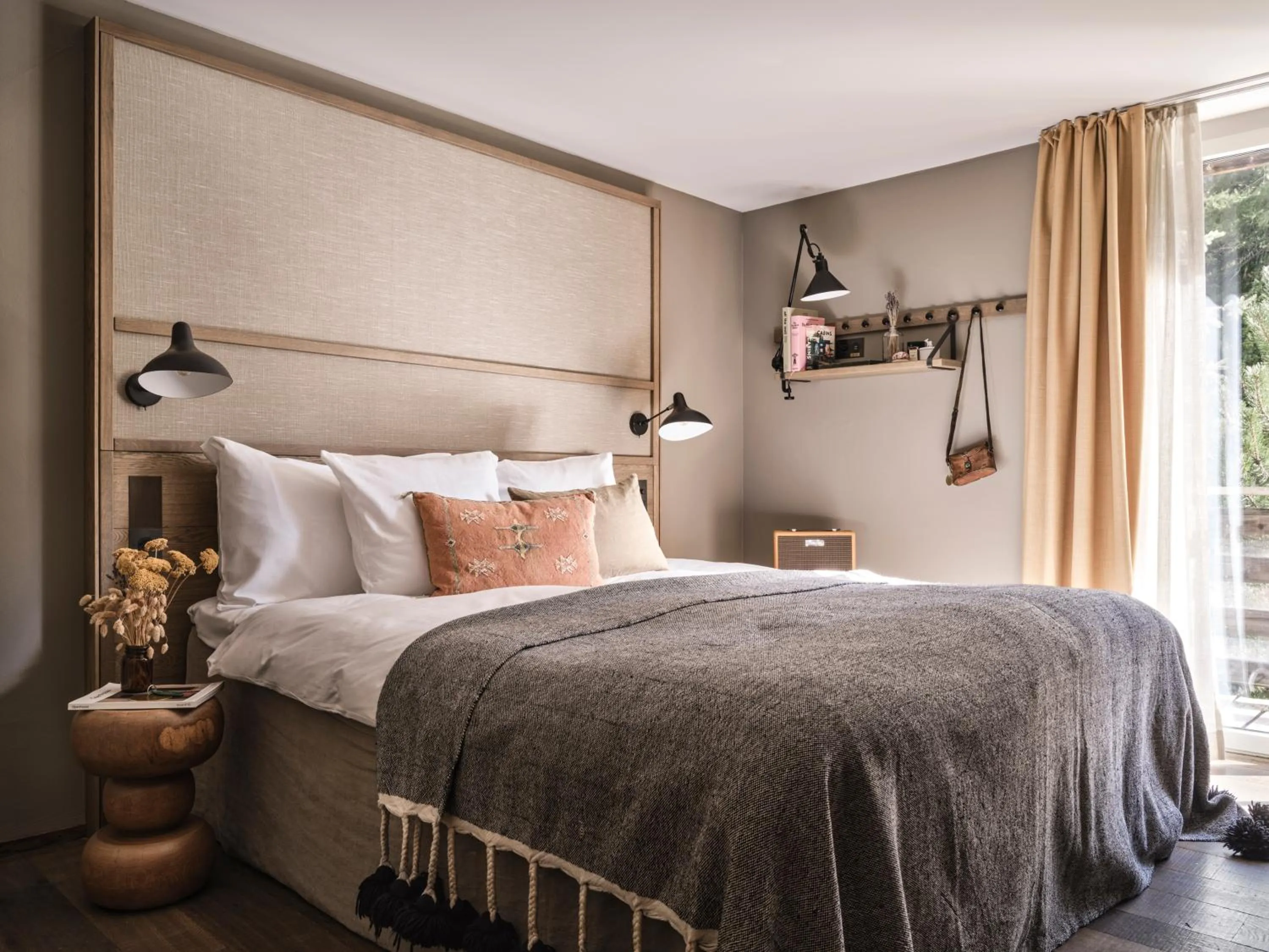 Bedroom, Bed in CERVO Mountain Resort