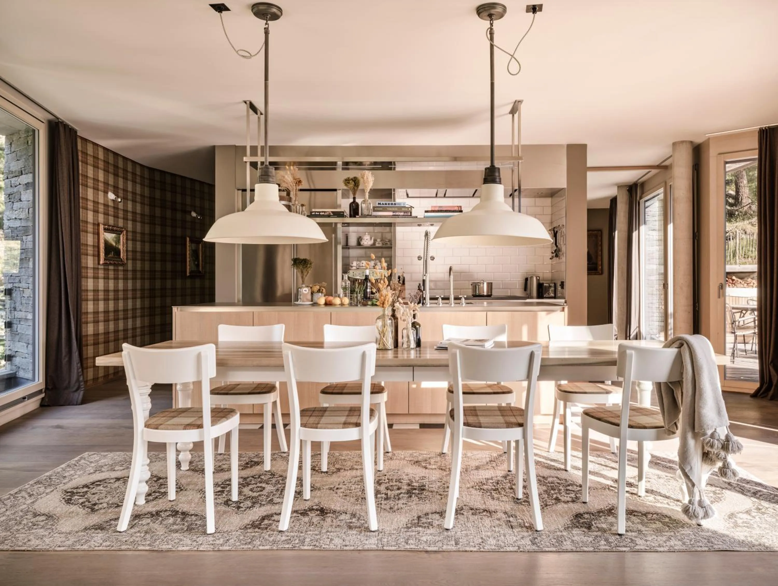 Dining area in CERVO Mountain Resort