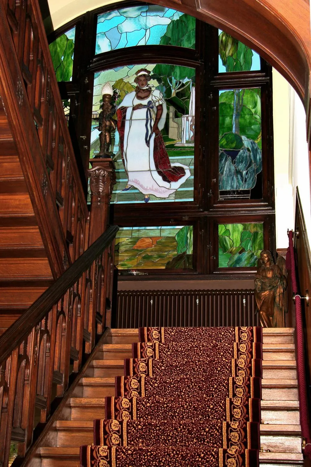 Lobby or reception in Villa Vier Jahreszeiten