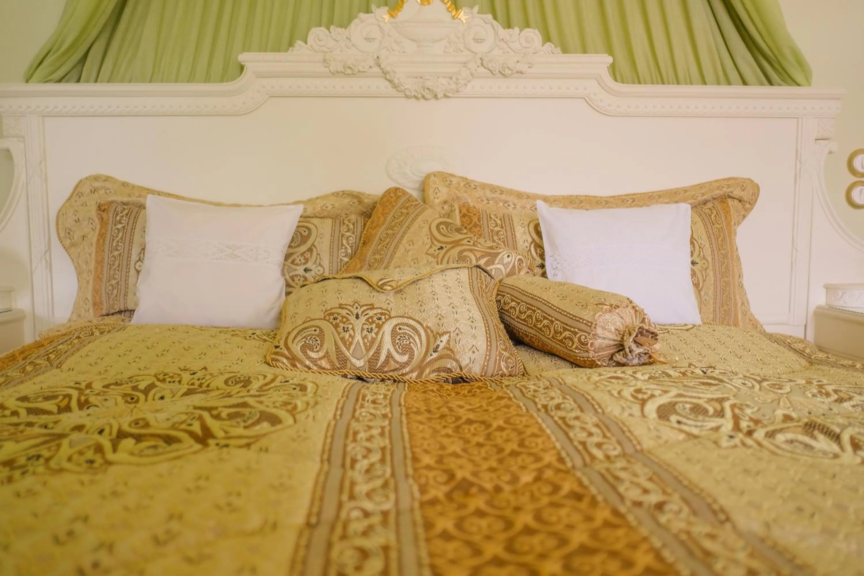 Bed in Villa Vier Jahreszeiten