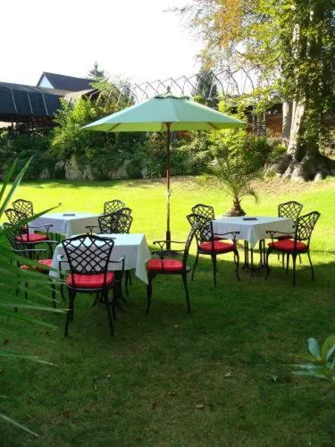 Garden in Villa Vier Jahreszeiten