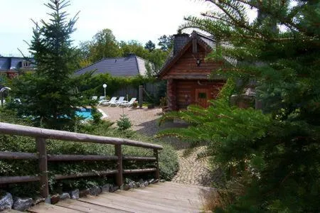 Spa and wellness centre/facilities in Villa Vier Jahreszeiten