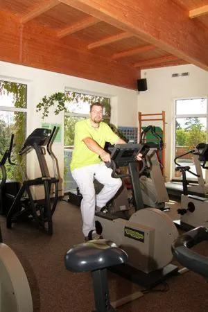 Fitness centre/facilities in Villa Vier Jahreszeiten